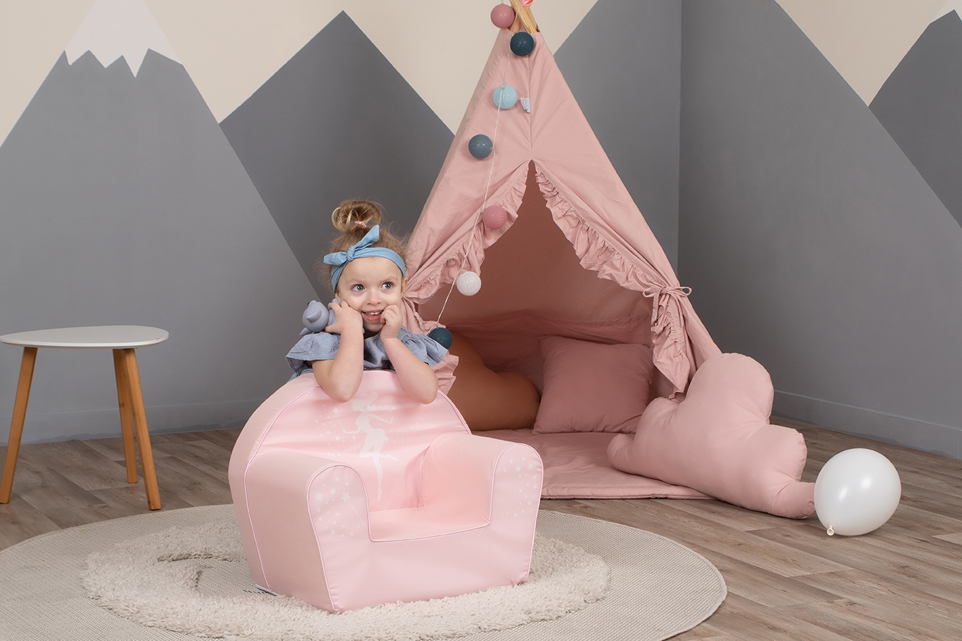 in Made günstig | Jelmoli-Versand Knorrtoys® für Pink«, Europe Kinder; Sessel »Fairy ordern ✵