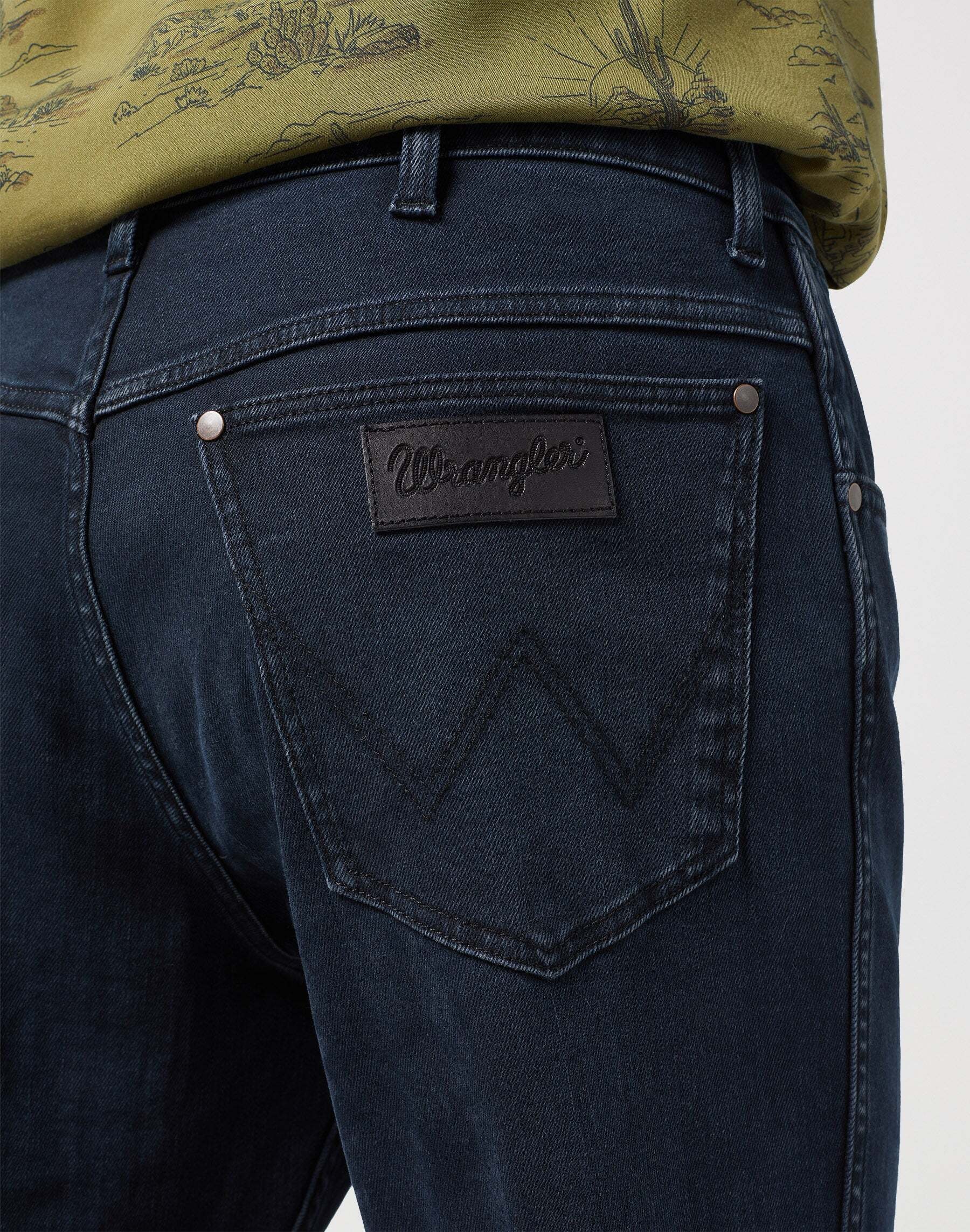 Wrangler Tapered-fit-Jeans »Wrangler Jeans River«