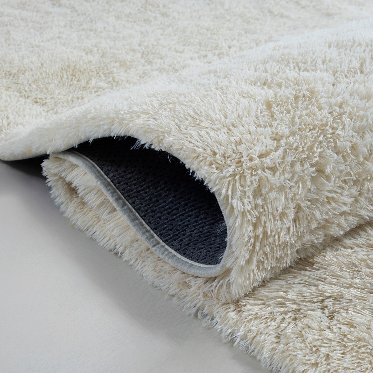 the carpet Teppich »Soft Shaggy«, rund, 35 mm Höhe, Flauschiger Hochflor Teppich, Wohnzimmer, Anti-Rutsch Unterseite