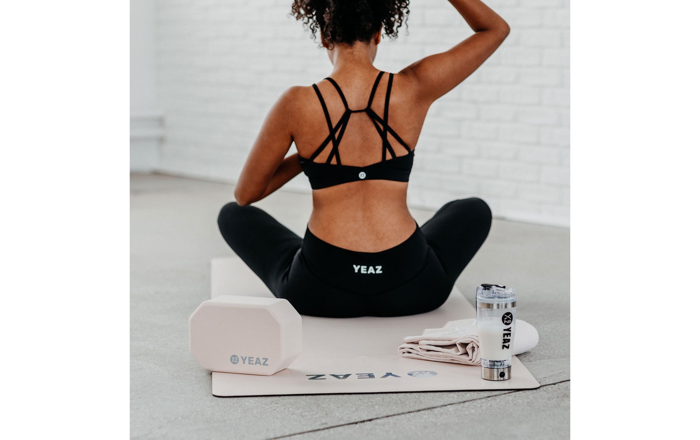 YEAZ Yogamatte »AURA Yoga Mat«