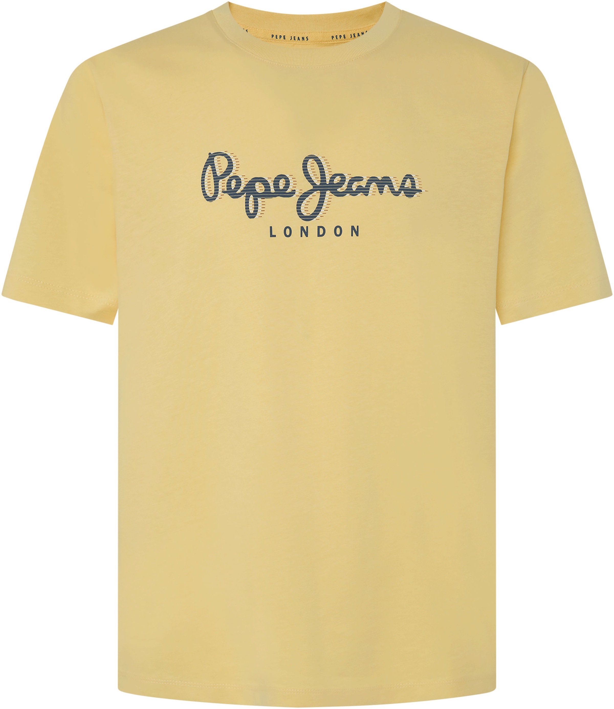 Pepe Jeans T-Shirt »ABEL«, mit Logoprint auf der Brust