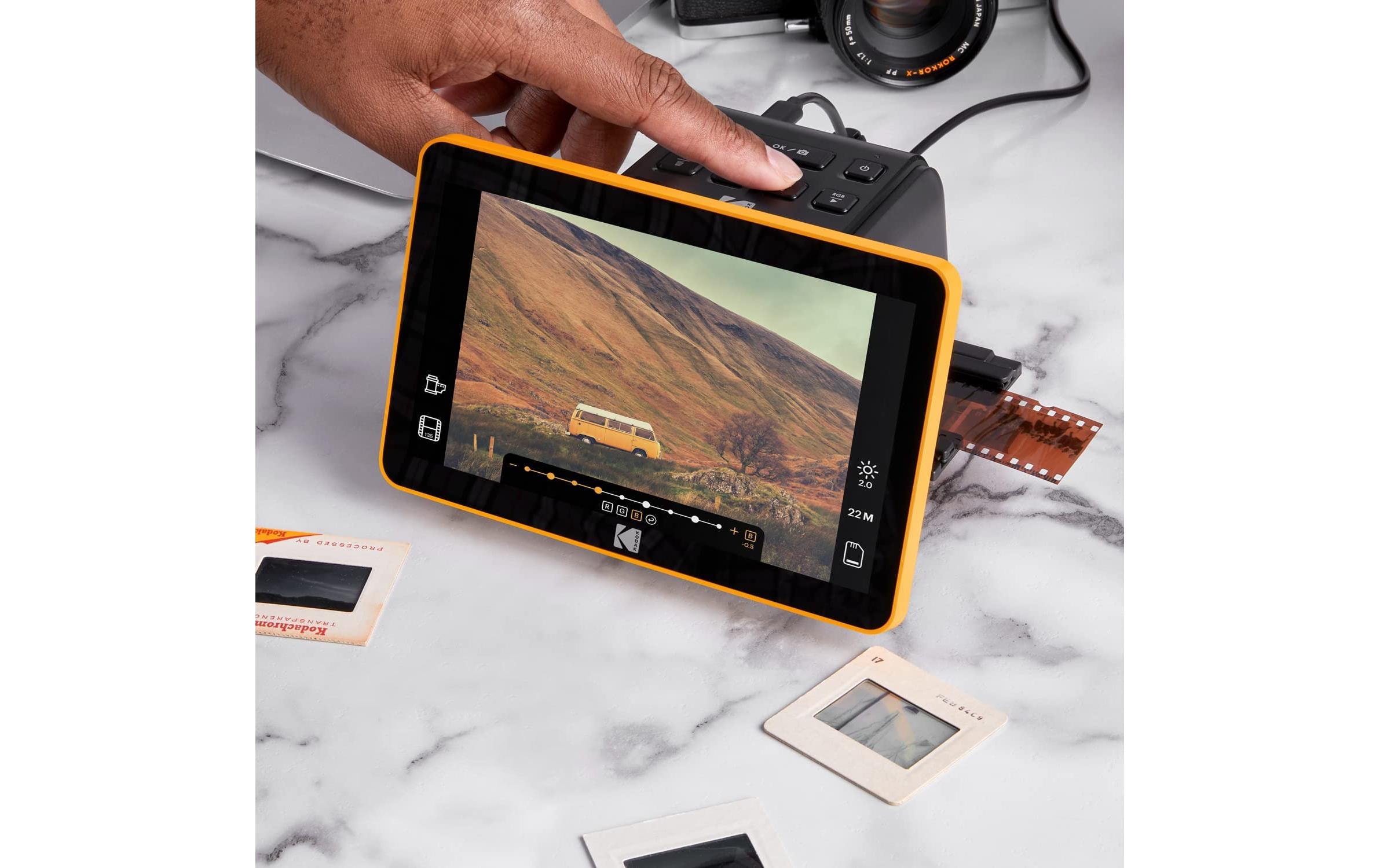 Kodak Diascanner »Slide N Scan Max«, CMOS
