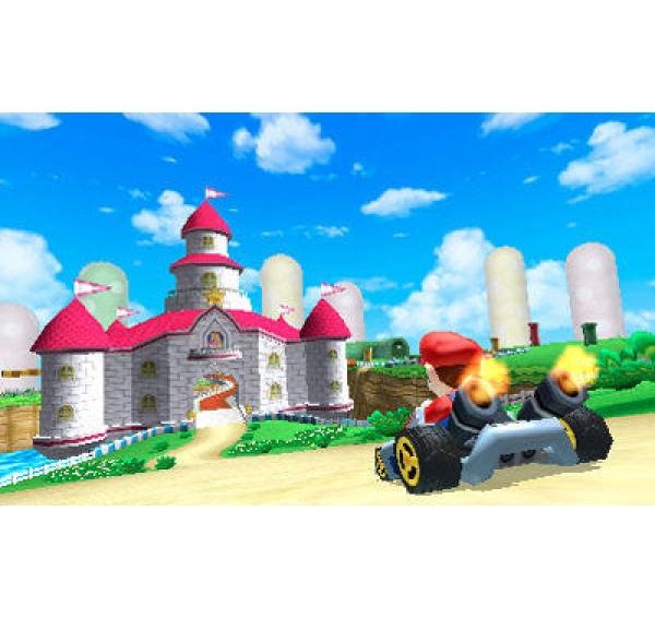 Nintendo Spielesoftware »Mario Kart 7«, Nintendo 3DS