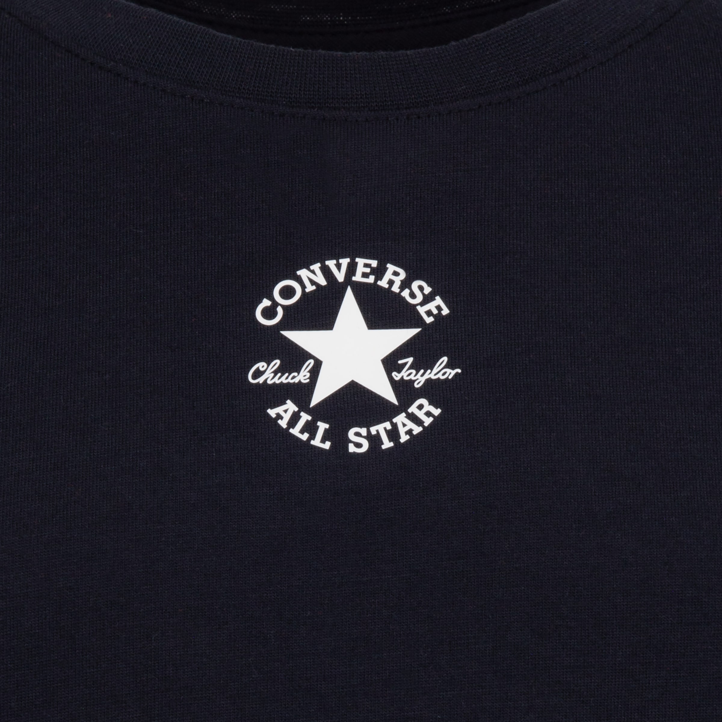 Converse T-Shirt »CHUCK PATCH BOXY T-SHIRT - für Kinder«