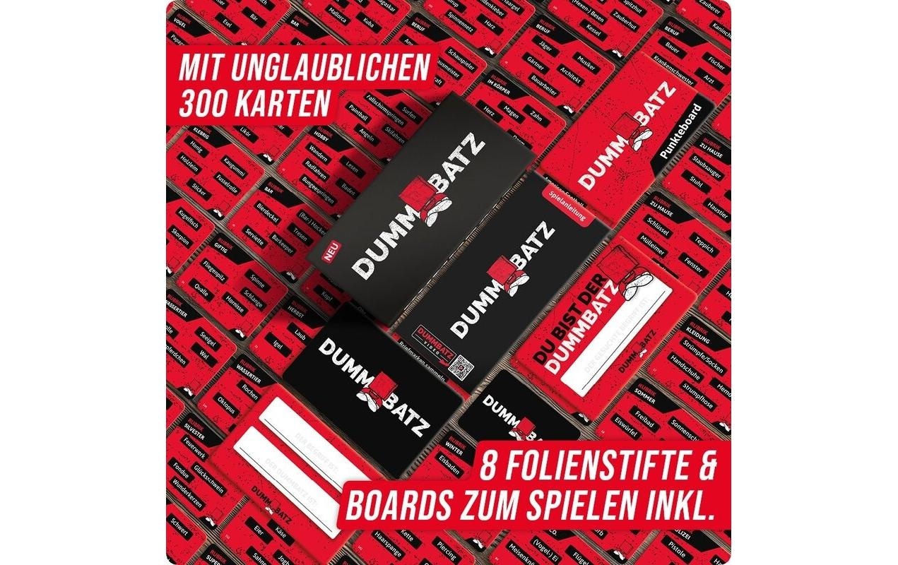 Spiel »Dummbatz Pa«