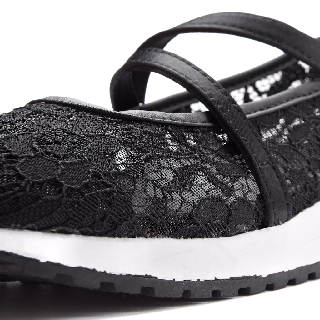 LASCANA Sneaker Ballerinas