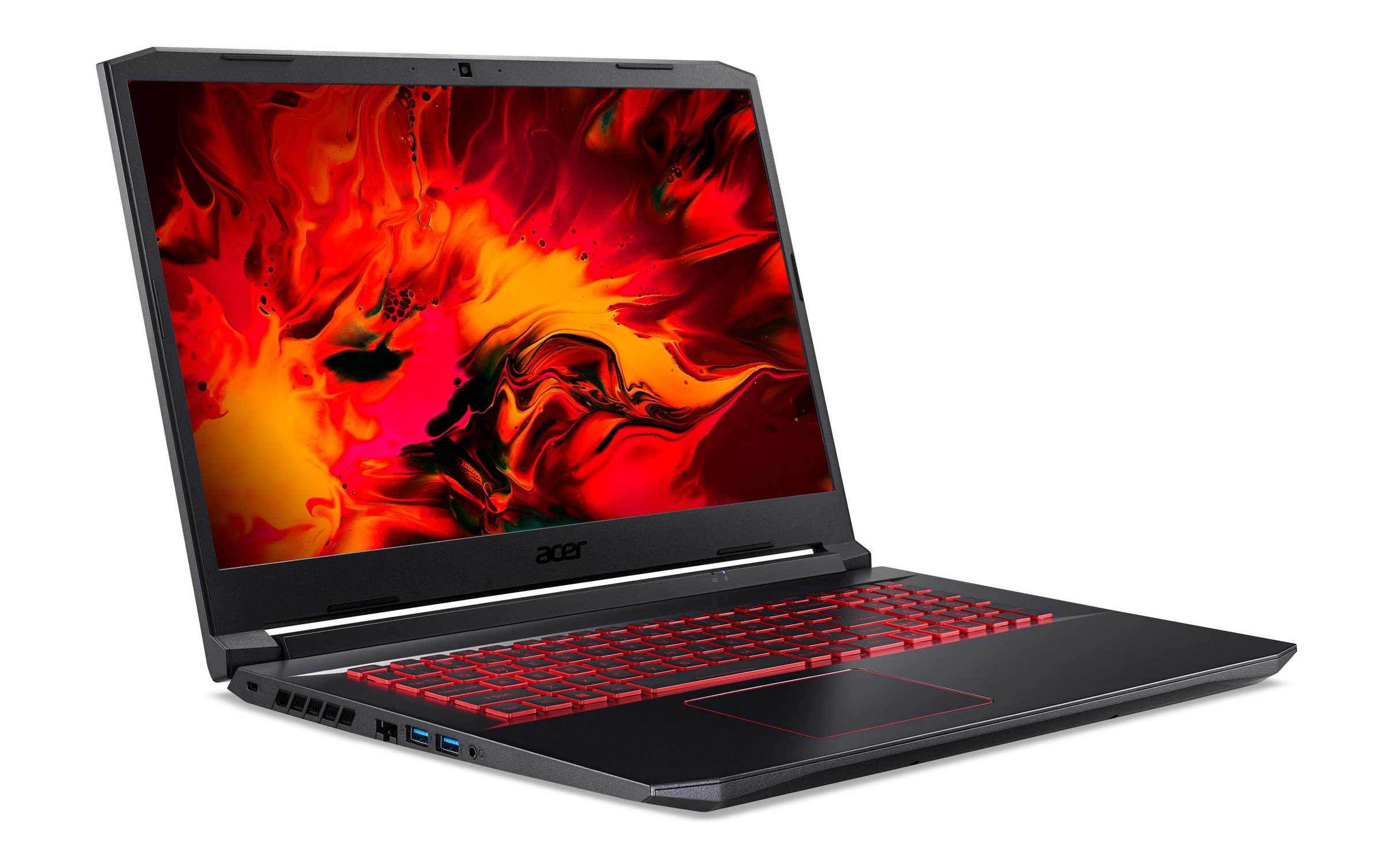 Acer Notebook »Nitro 5 (AN517-52-73G7)«, / 17,3 Zoll, Intel, Core i7, GeForce GTX 1660 Ti, 512 GB SSD