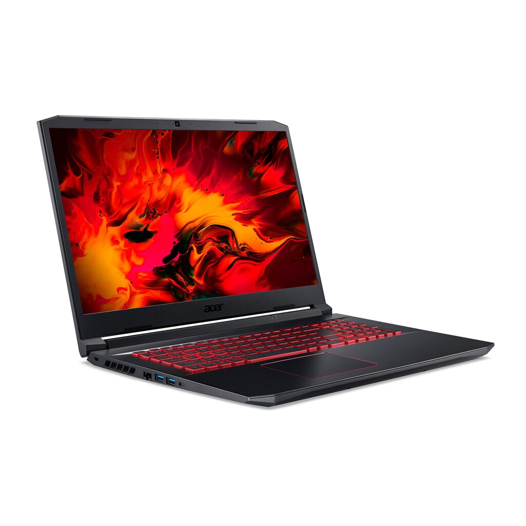 Acer Gaming-Notebook »Nitro 5 (AN517-52-79TF)«, / 17,3 Zoll, Intel, Core i7, GeForce GTX 1650, 1024 GB SSD