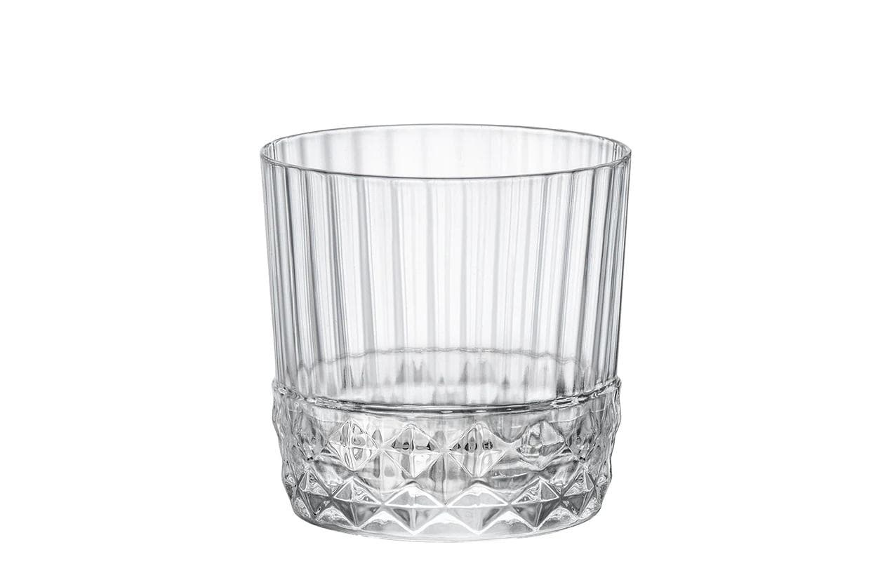 Bormioli Rocco Whiskyglas "America 20s 380 ml, 4 Stück"