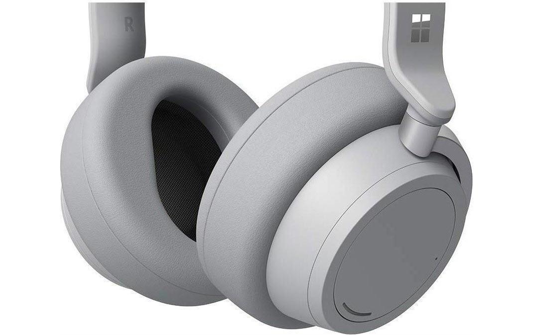 Microsoft Over-Ear-Kopfhörer »Surface Headphones«, Sprachsteuerung-Noise-Cancelling