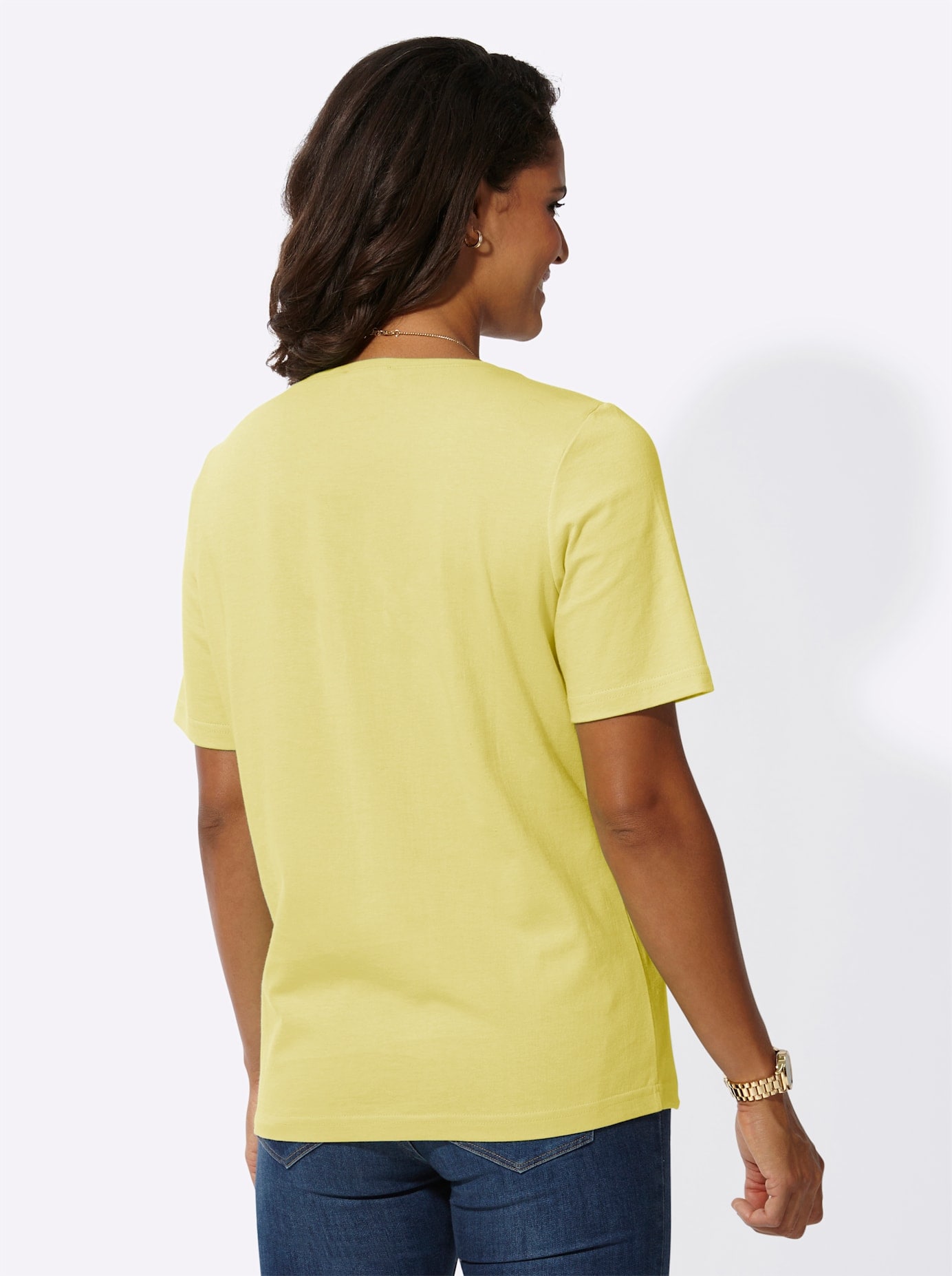Casual Looks T-Shirt »Kurzarm-Shirt«, (1 tlg.)