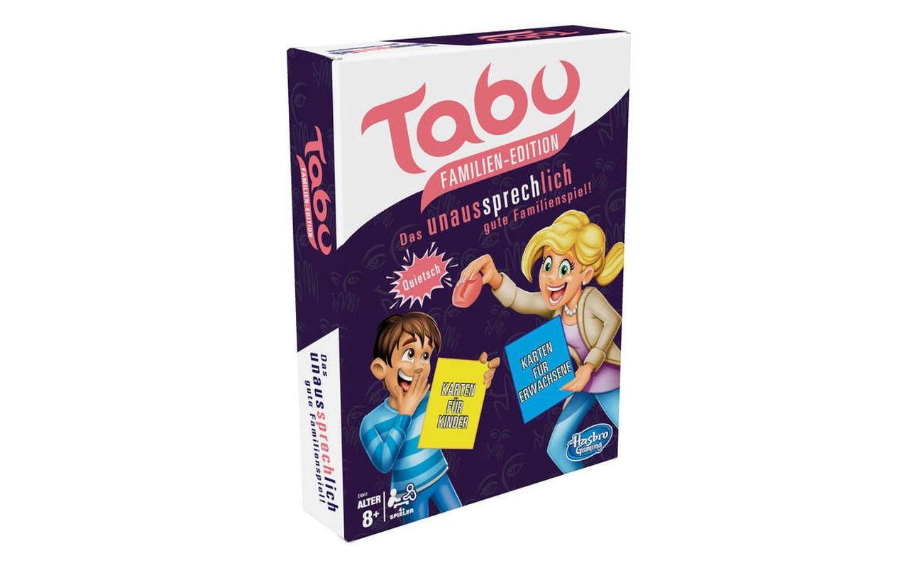 Hasbro Spiel »Tabu Familienedition«