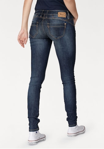 GANG Skinny-fit-Jeans »94NENA«, in Crash Optik kaufen