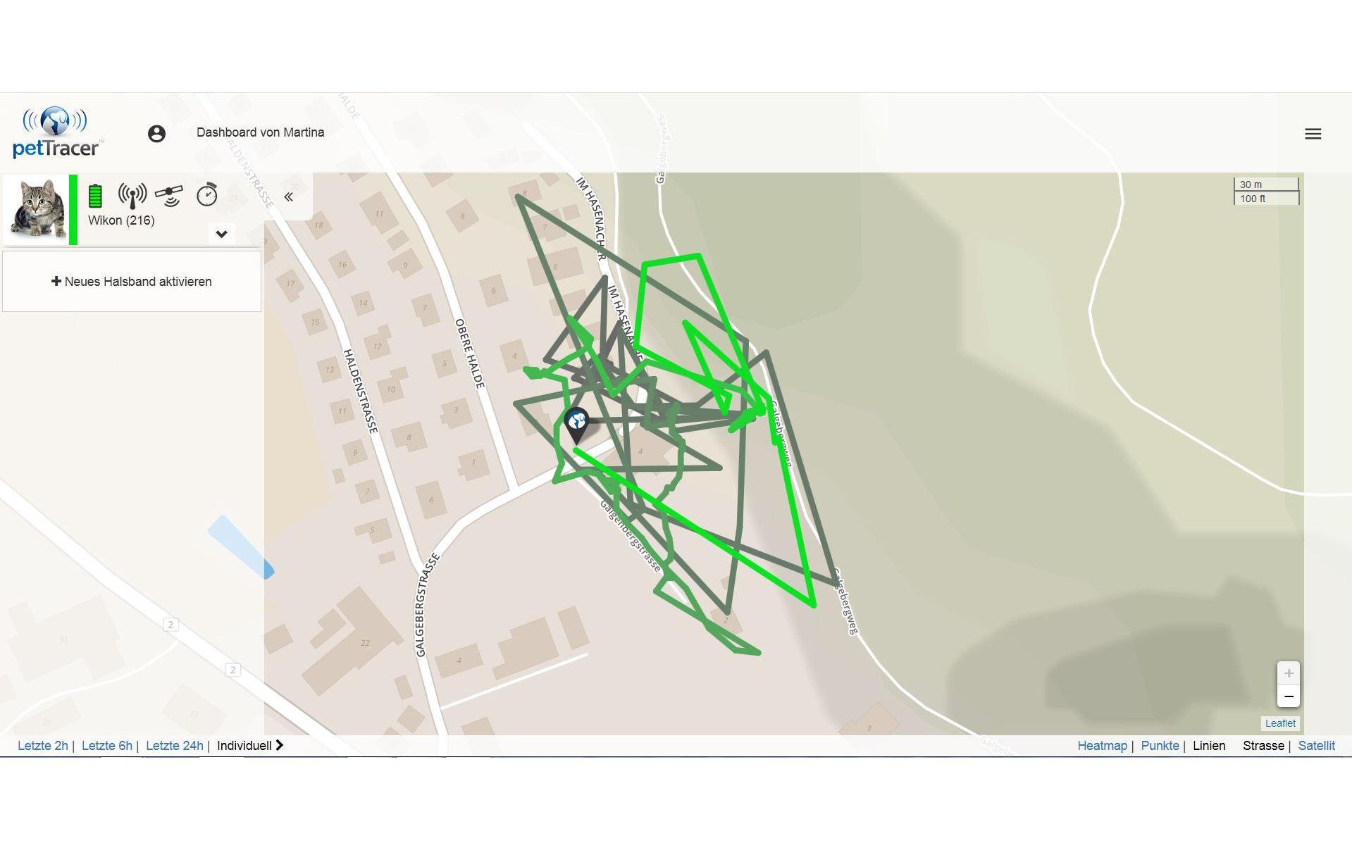 GPS-Tracker »PetTracer Zusatzhalsband«