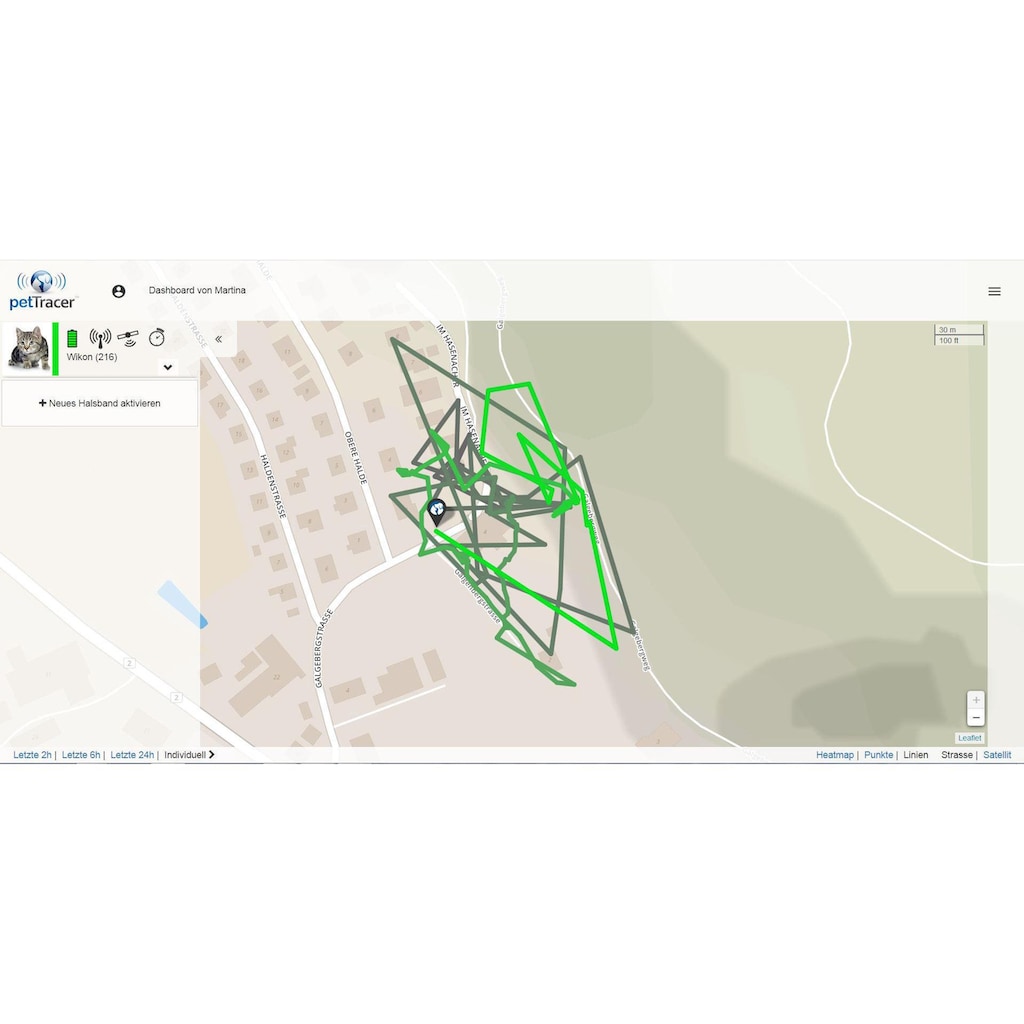 GPS-Tracker »PetTracer Zusatzhalsband«