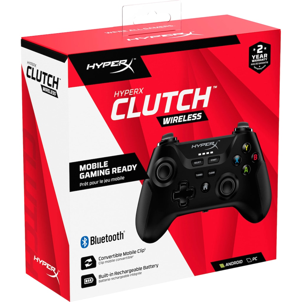 HyperX Controller »HyperX Clutch Wireless Gaming Controller«, (1 St.)
