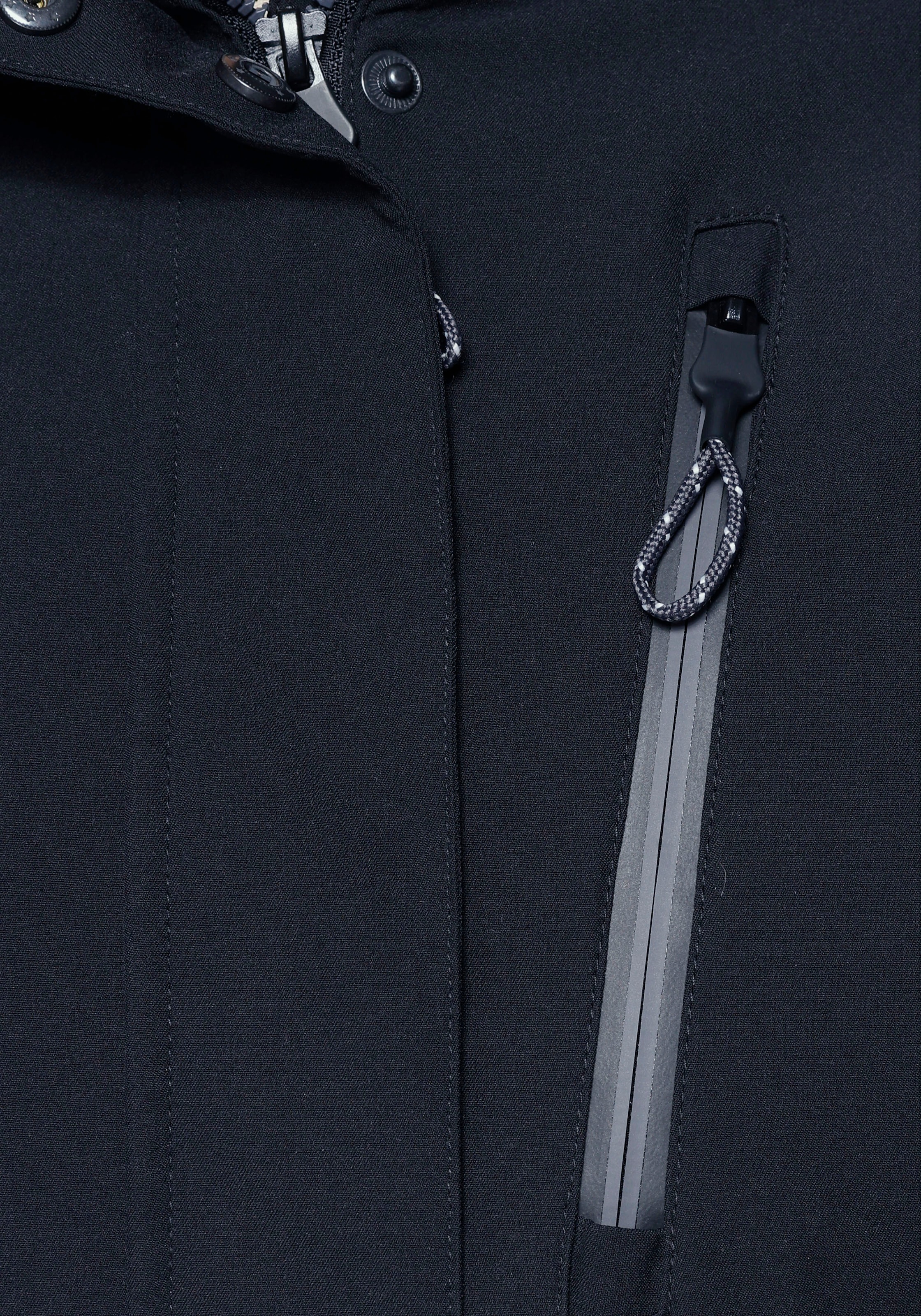 Killtec Parka, mit Kapuze