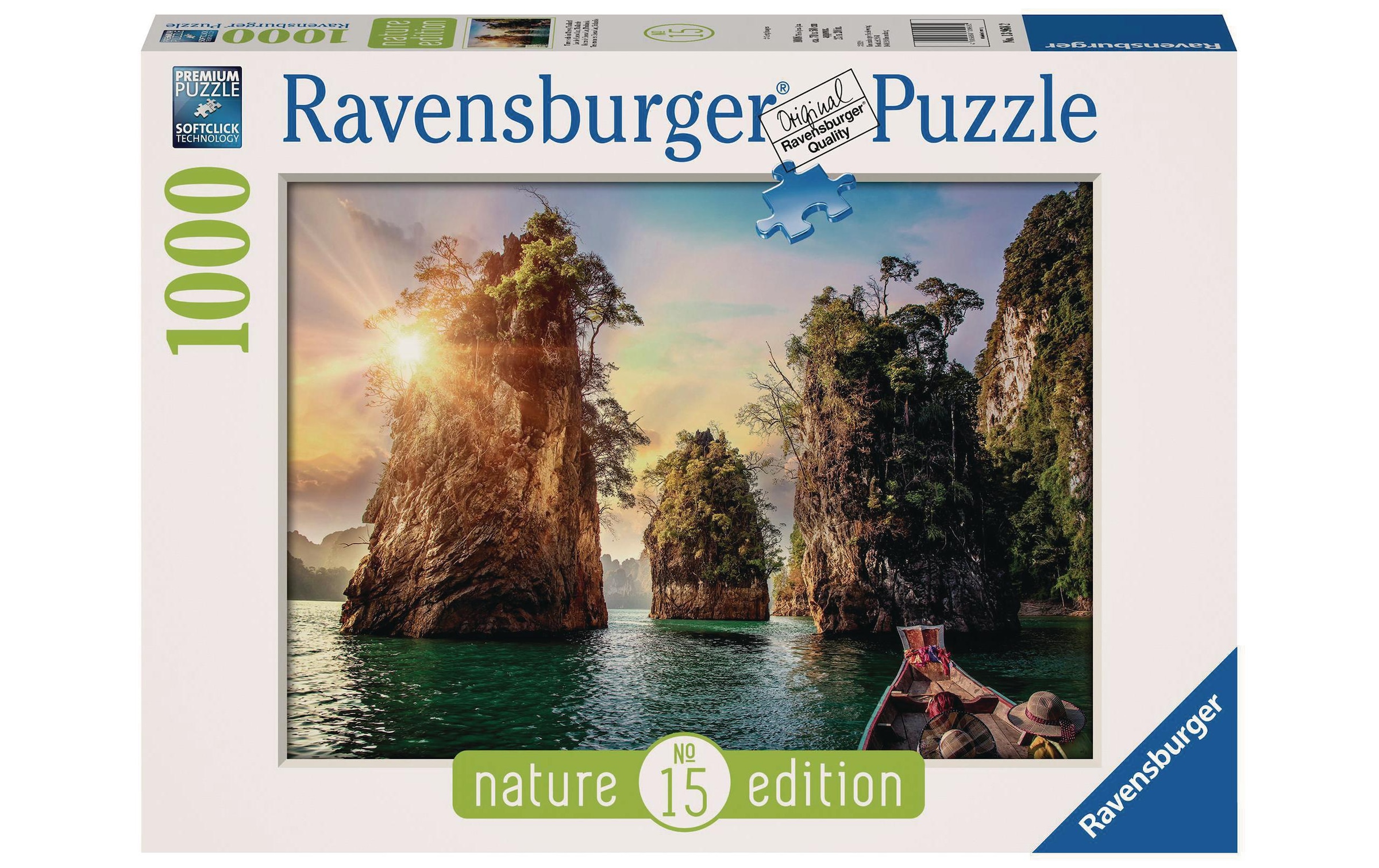 Ravensburger Puzzle »Three rocks in Cheow Thailand«