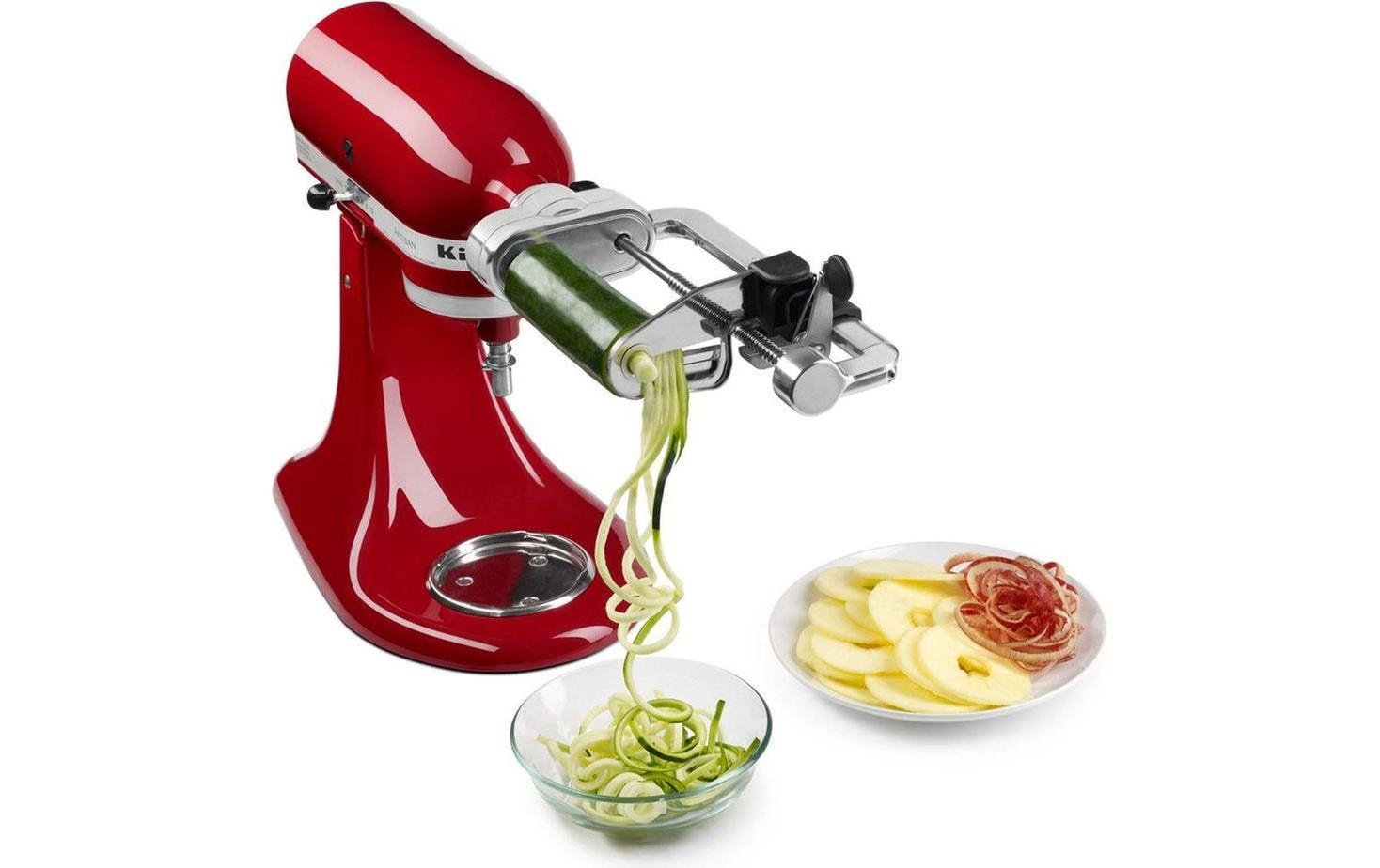 KitchenAid Spiralschneideraufsatz