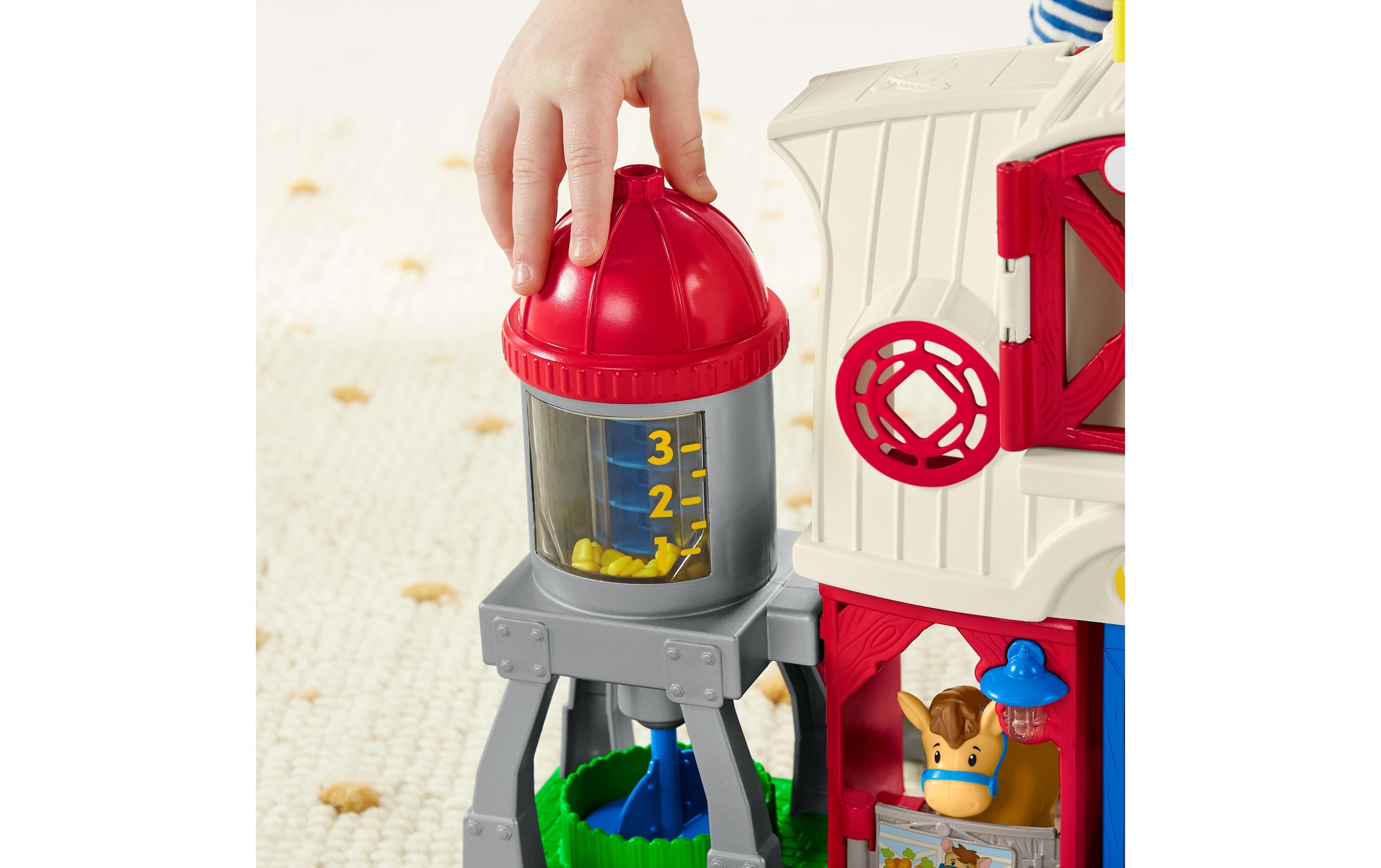 Fisher-Price® Lernspielzeug »Little People Bauernhof -DE-«