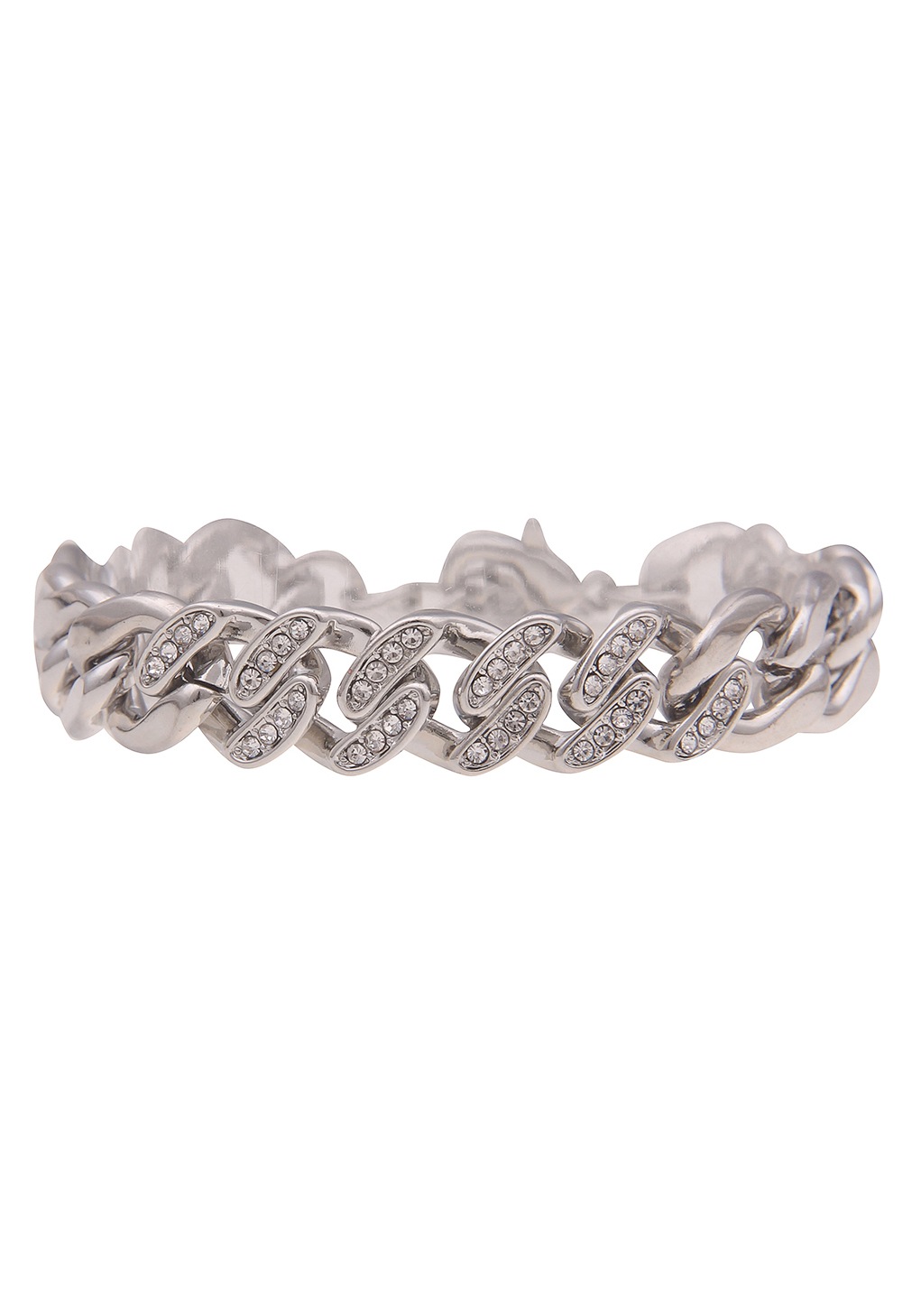 leslii Armband »Statement Armband, 260119353, 260219353«, mit Zirkonia kaufen