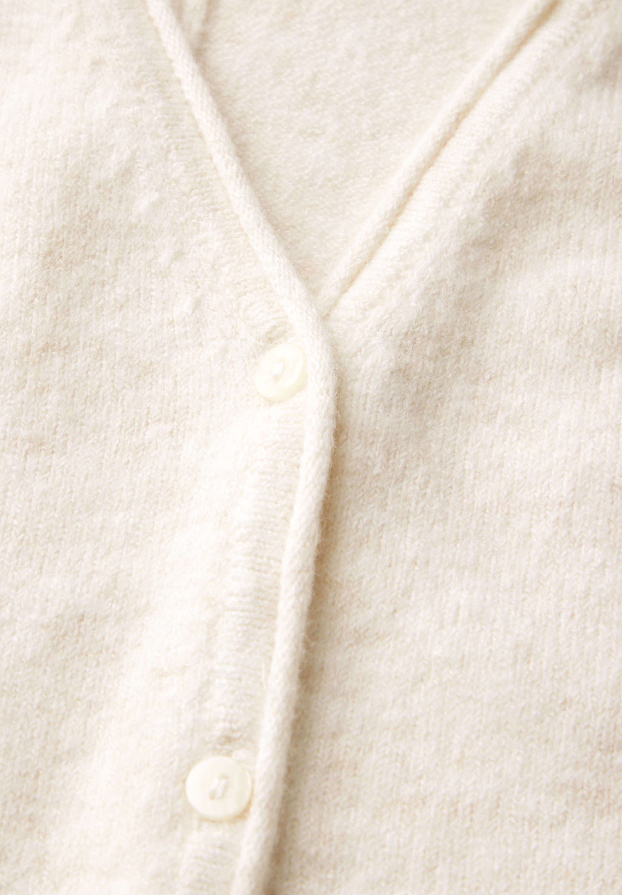 STREET ONE Cardigan, kurz, mit Knopfleiste