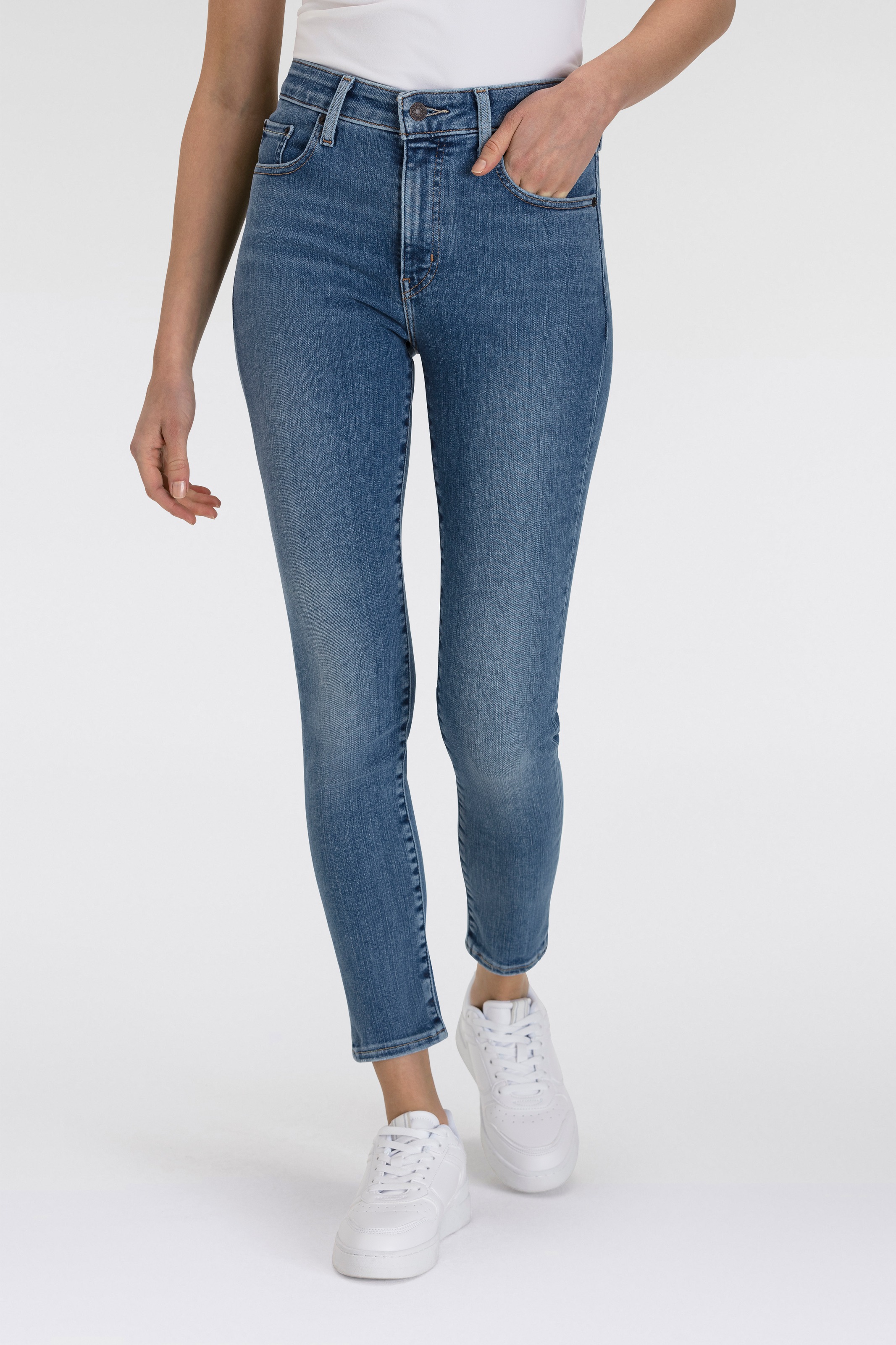 Levi's® Skinny-fit-Jeans »721 HIGH RISE SKINNY« mit hohem Bund