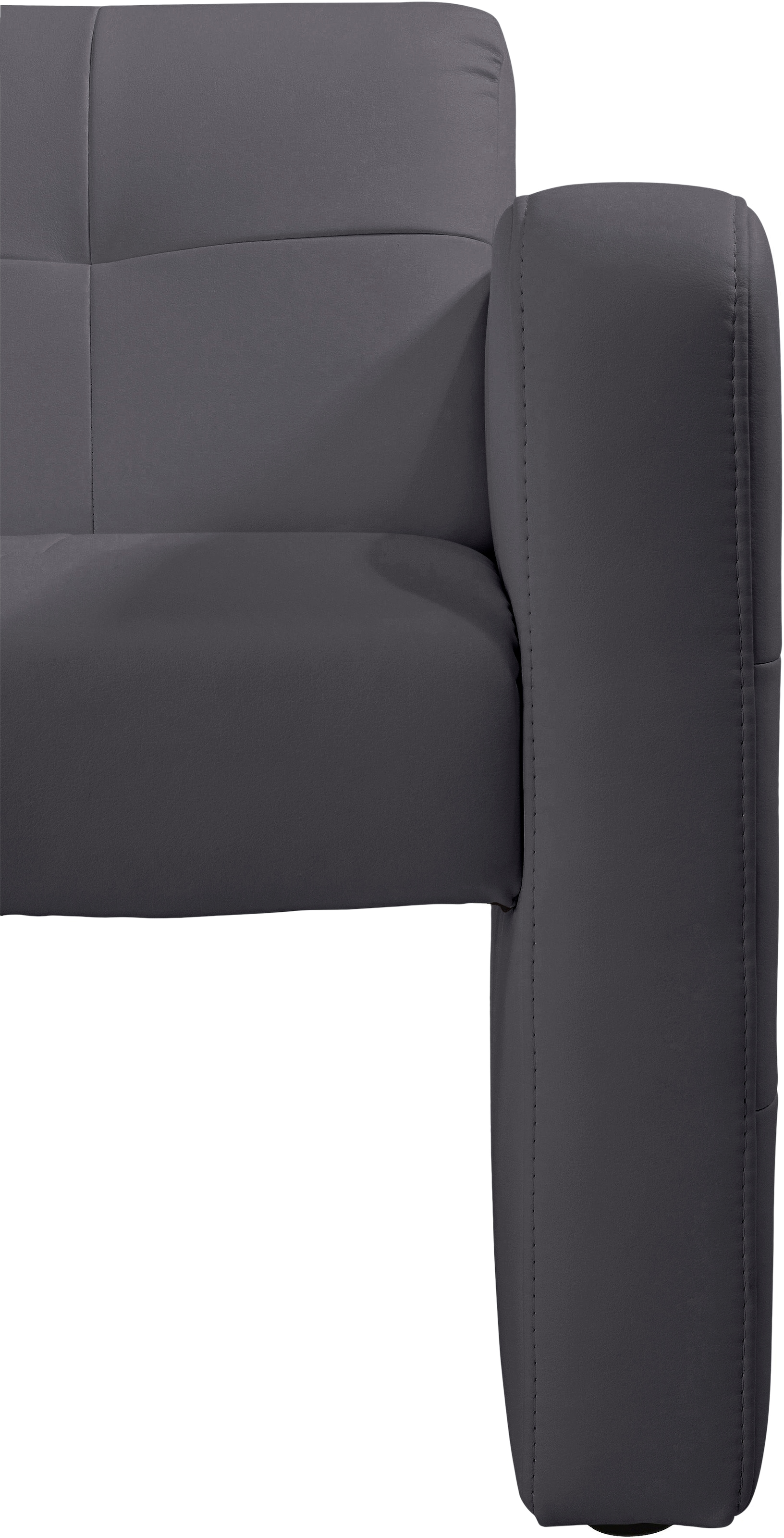 exxpo - sofa fashion Sitzbank »Barista Küchensofa, kompakte Stellmasse, Sitzhöhe 49cm«, mit Rückenlehne