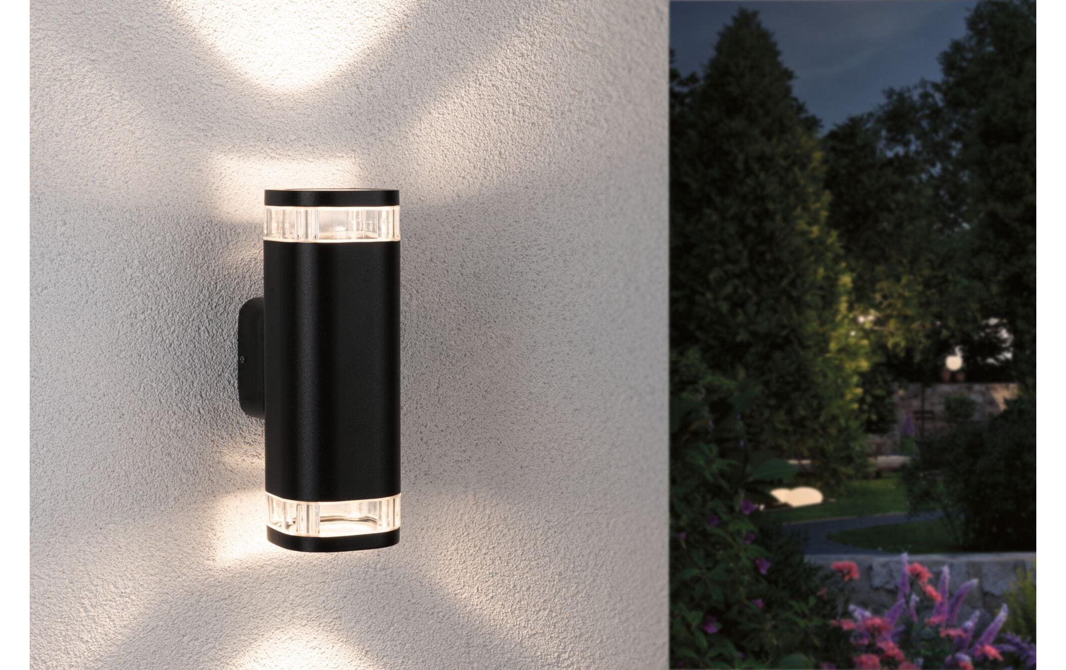 Paulmann Wandleuchte »Colum, 2 x GU1«, 2 flammig, Leuchtmittel GU10 | LED wechselbar