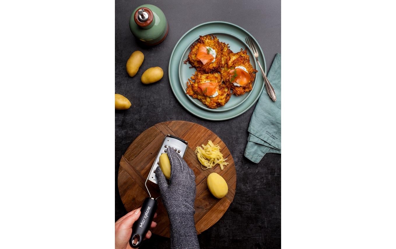 Microplane Grillhandschuhe »Gourmet«, (1 tlg.)