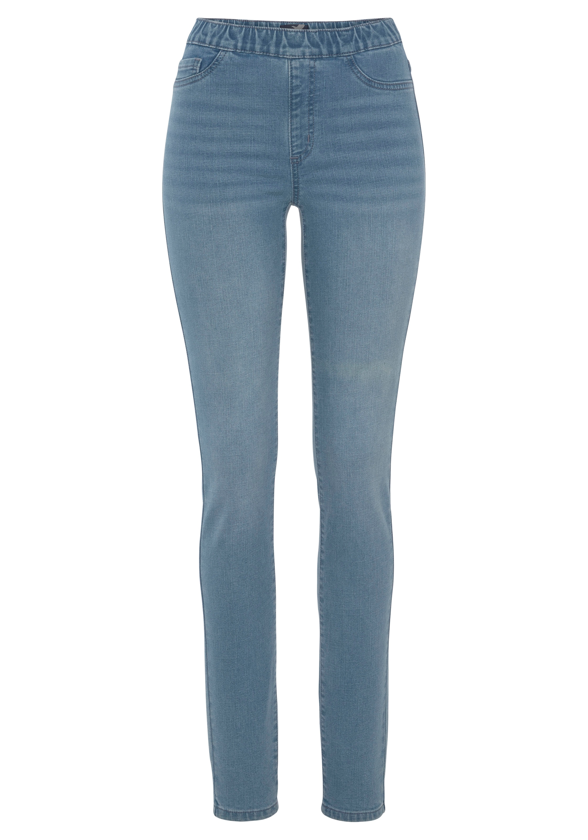 Arizona Jeansjeggings »mit leichtem Thermo Effekt«, High Waist