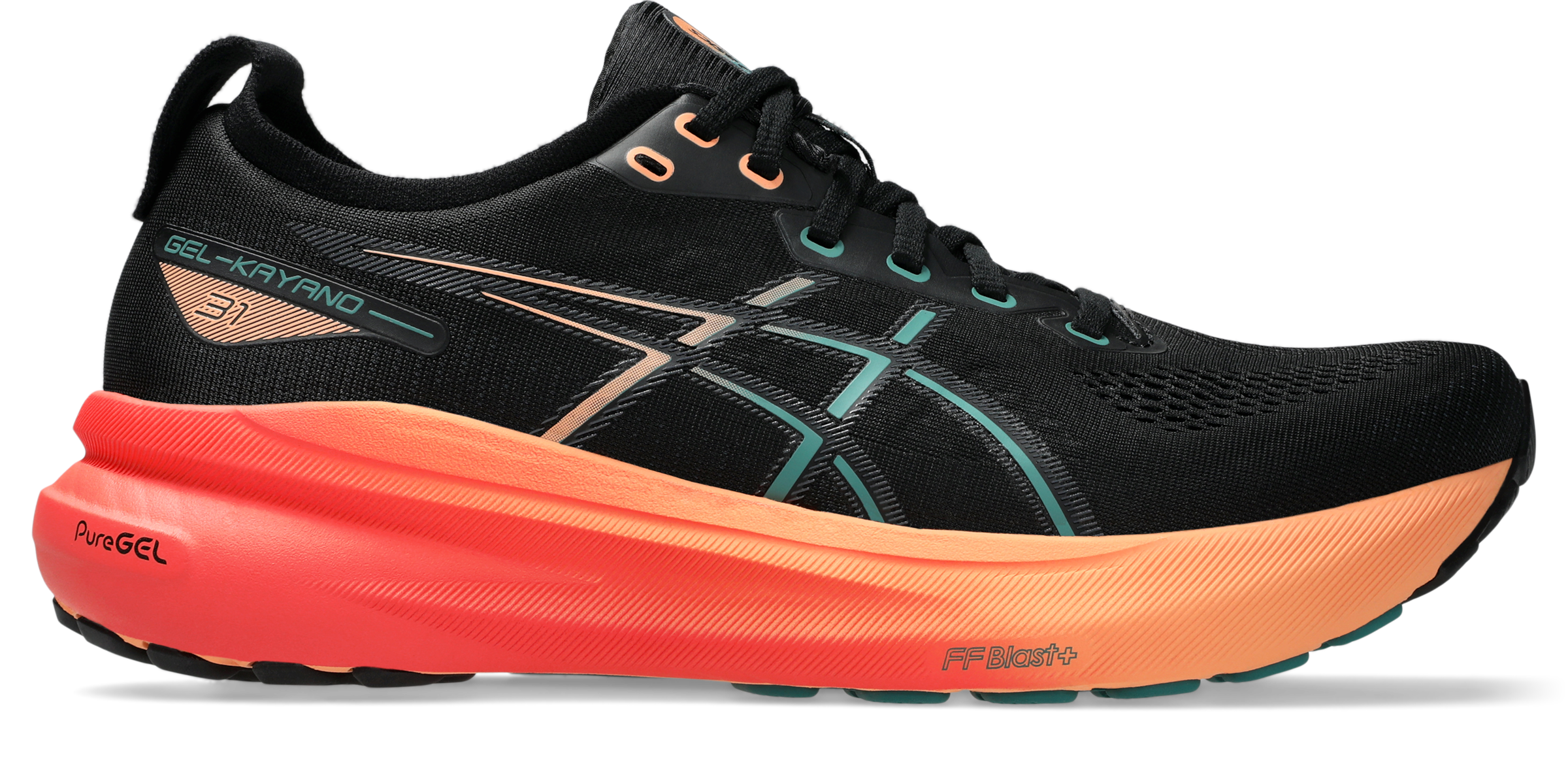 Asics Laufschuh »GEL-KAYANO 31«, für mehr Stabilität