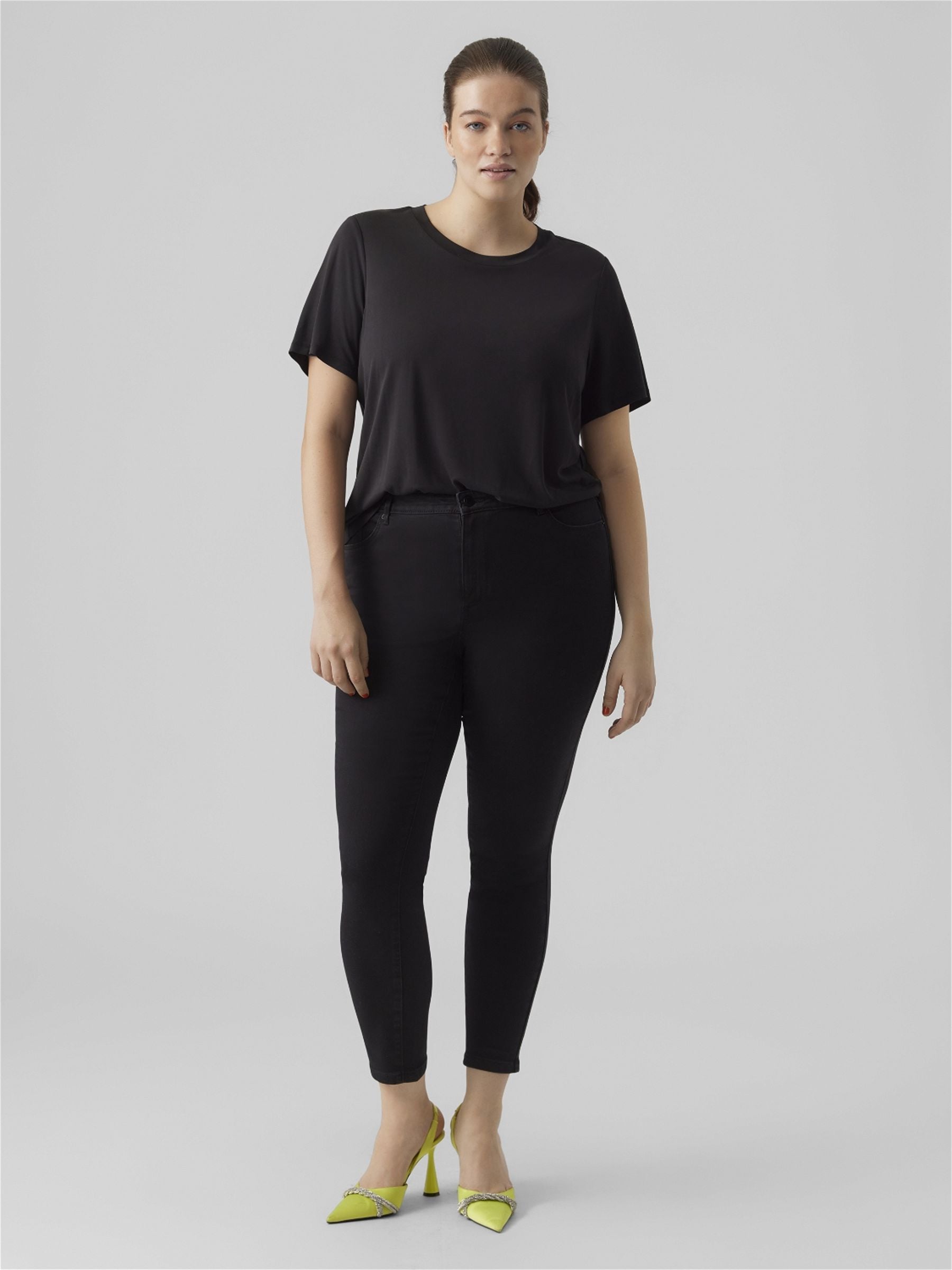 Vero Moda Curve Slim-fit-Jeans »VMPHIA HR SK SOFT VI110 GA CUR NOOS«