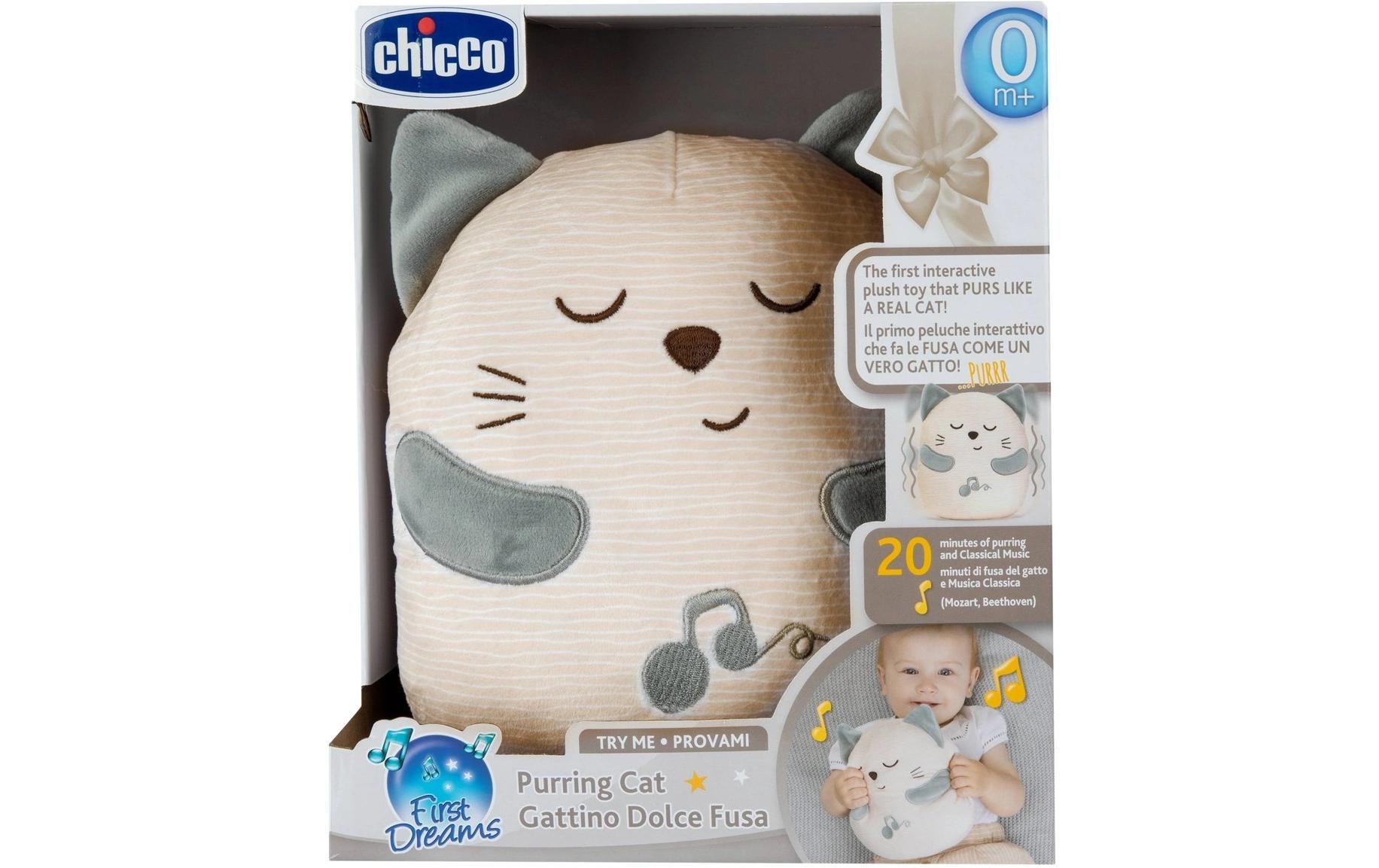 Chicco Spieluhr »Schnurrende Katze«