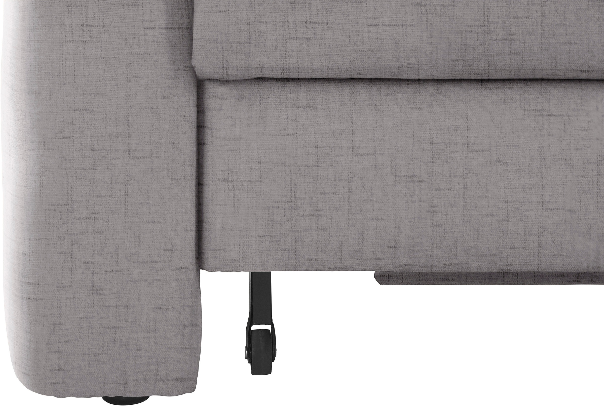 sit&more Ecksofa »Melissa L-Form«, klassisches Polsterprogramm, wahlweise Bettfunktion und Schubkasten
