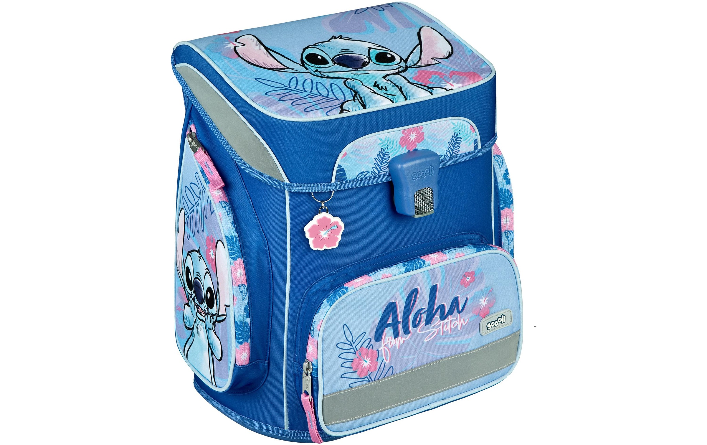 Scooli Schulranzen »5-teilig Lilo & Stitch, 18 l«