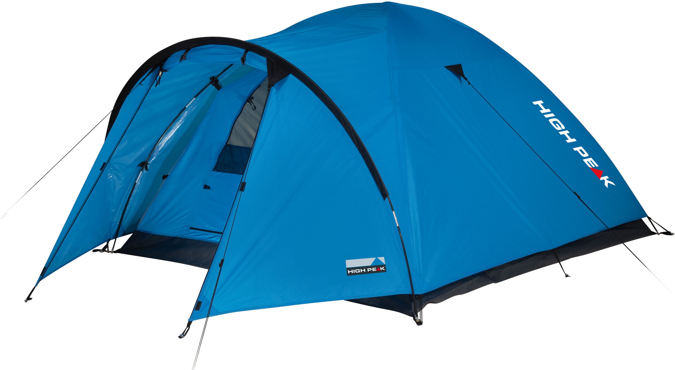 High Peak, Kuppelzelt »Narvik 2« 2 Personen, blau, grau, B/H/L: 150cm x 115cm x 285cm, Kuppelzelt