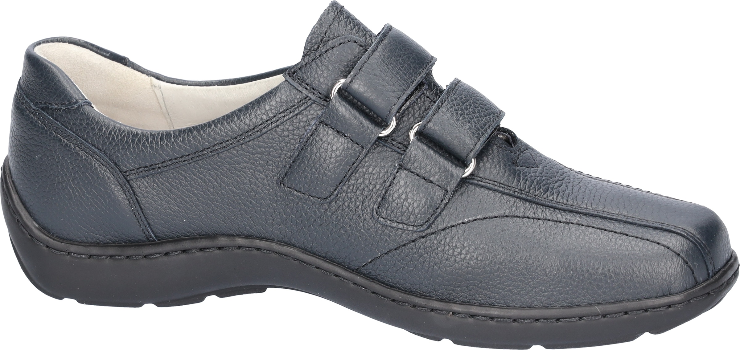 Waldläufer Klettschuh »HENNI«, Bequemschuh, Slipper mit abgepolstertem Schaftrand und Komfortweite H