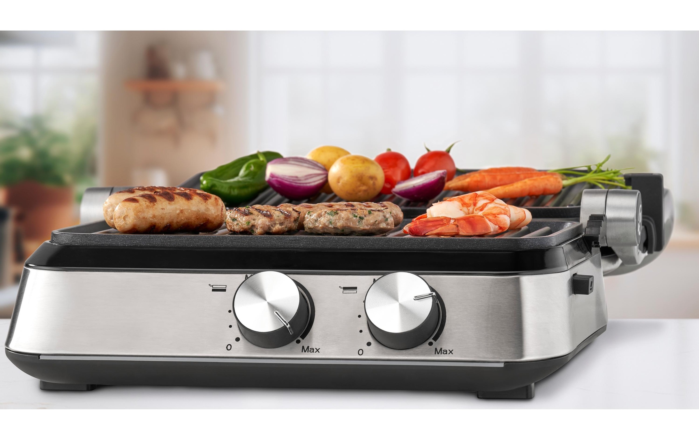 Trisa Tischgrill »Prime Panini 1800 W«, 1800 W