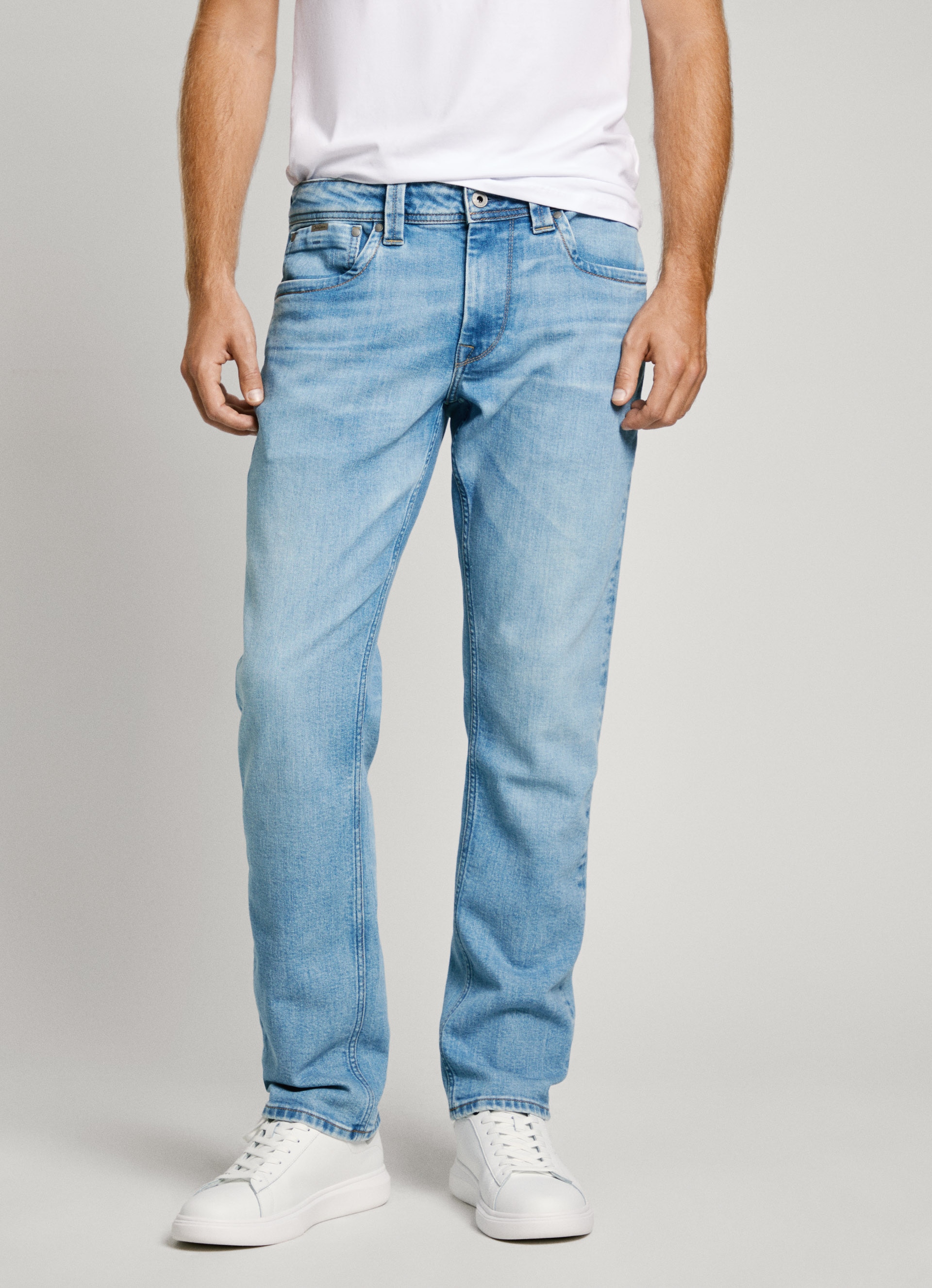 Pepe Jeans Straight-Jeans "CASH" Regular Waist