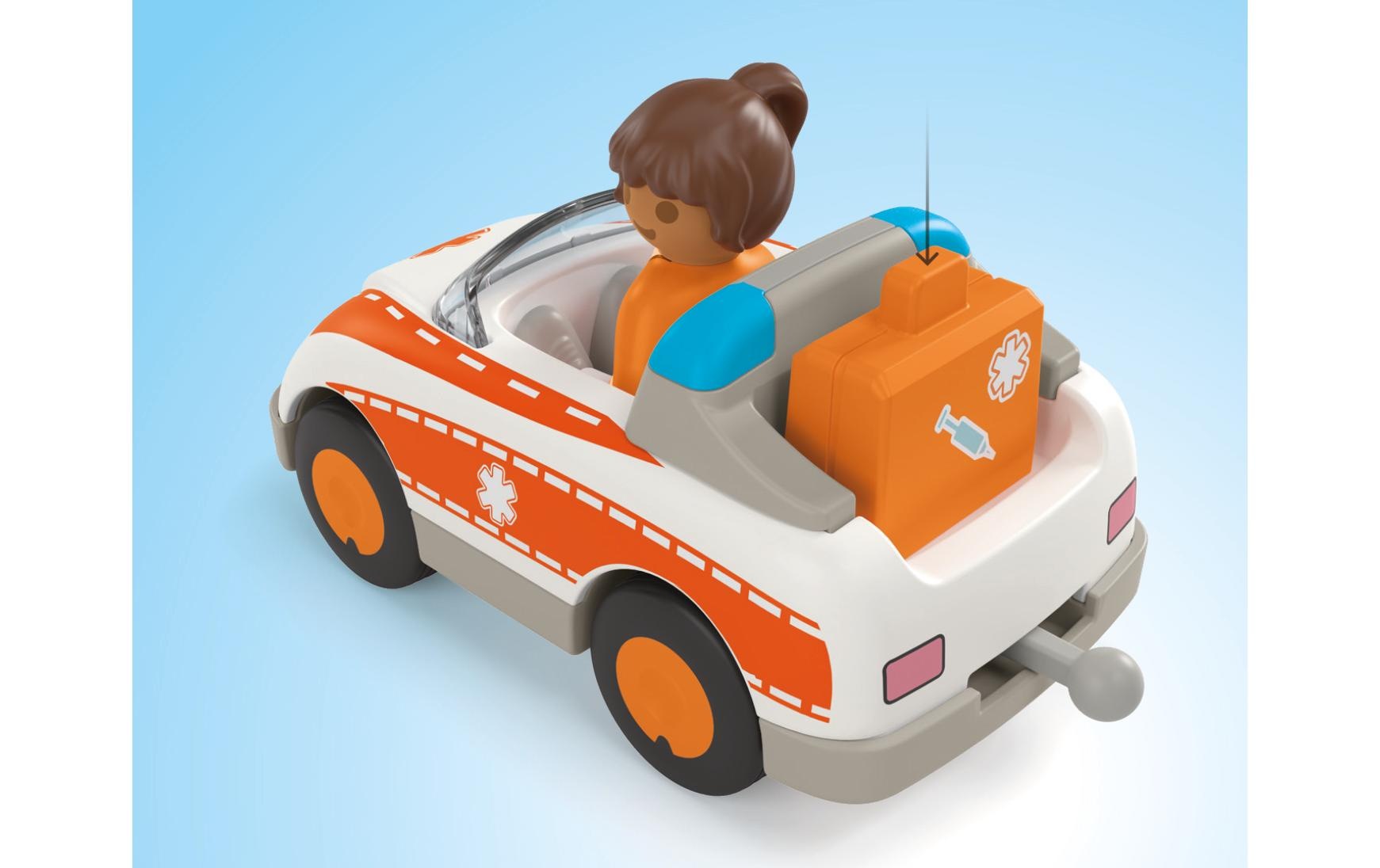 Playmobil® Spielbausteine »Junior Helden des Alltags 71692«, (8 St.)
