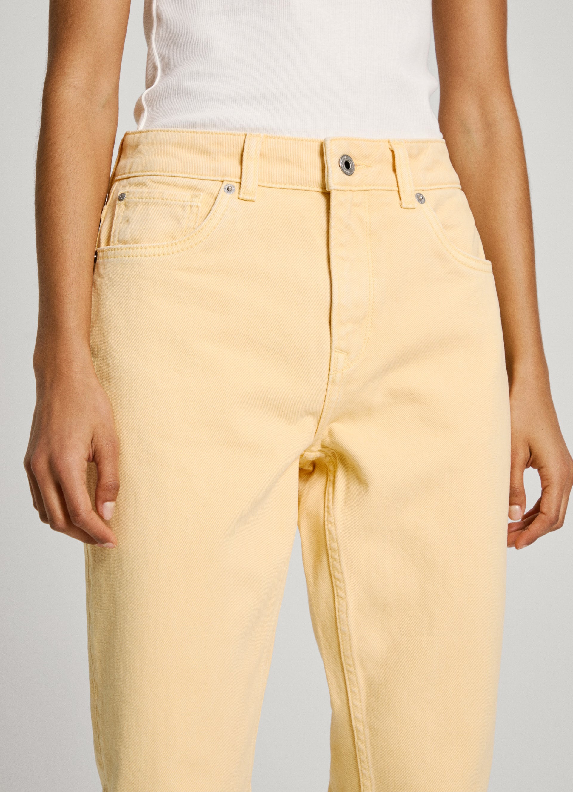 Pepe Jeans High-waist-Jeans »TAPERED JEANS HW«