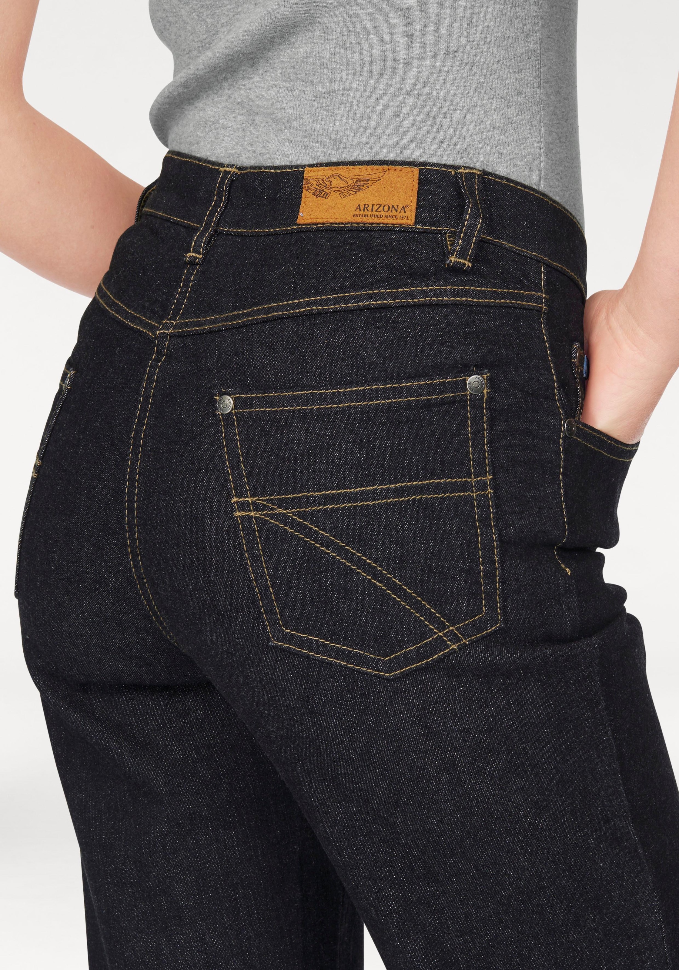 Arizona Gerade Jeans »Annett«, High Waist online shoppen bei  Jelmoli-Versand Schweiz