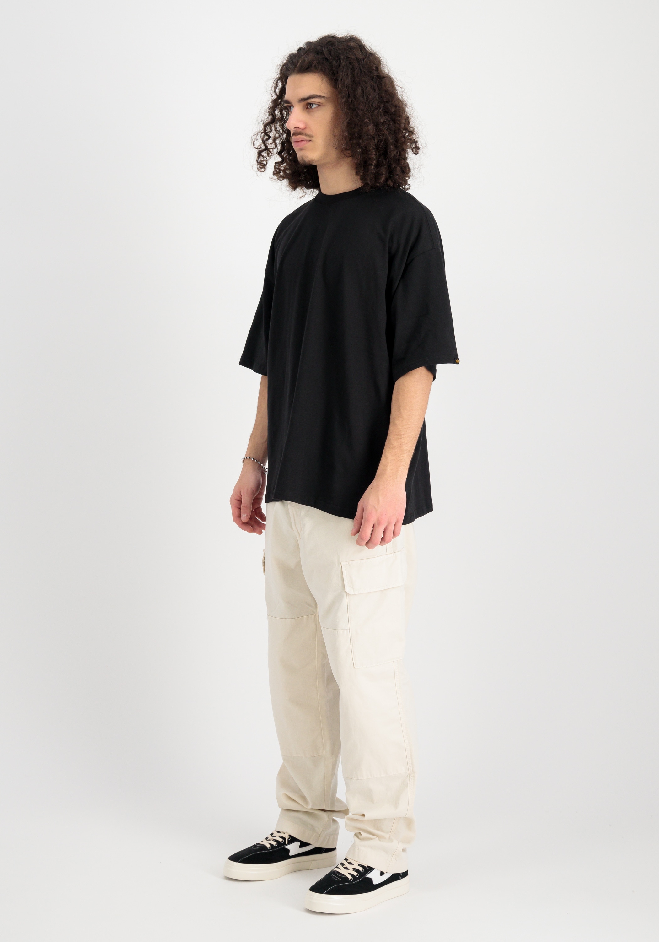 Alpha Industries T-Shirt »Alpha Industries Men - T-Shirts Logo Back Print T«