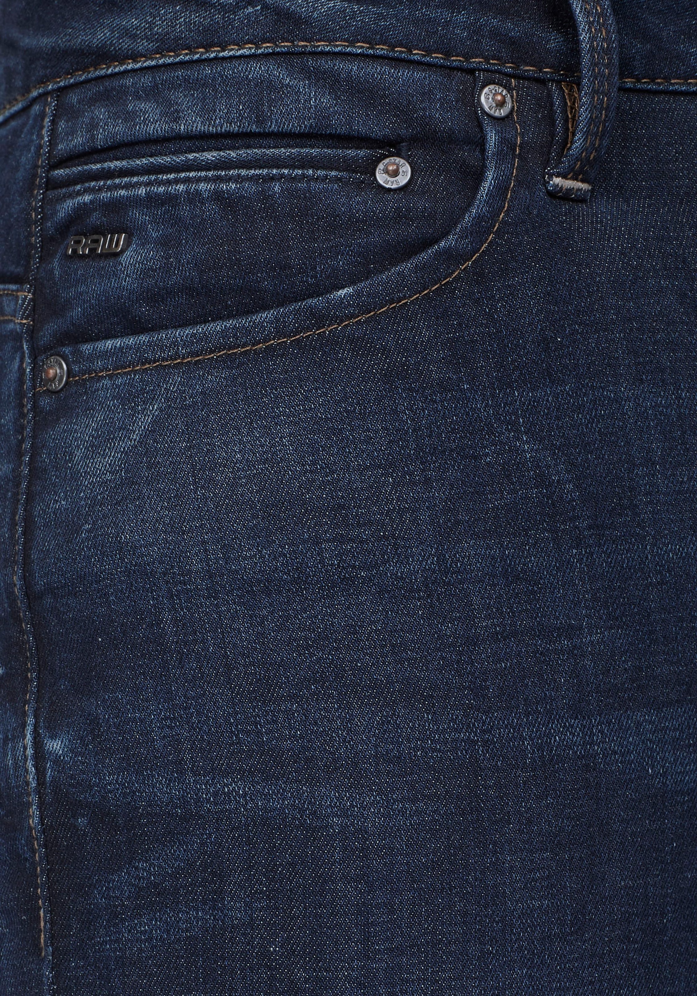 »Midge Skinny-fit-Jeans RAW Schweiz Zip«, online Jelmoli-Versand mit hinten bei bestellen G-Star Reissverschluss-Taschen