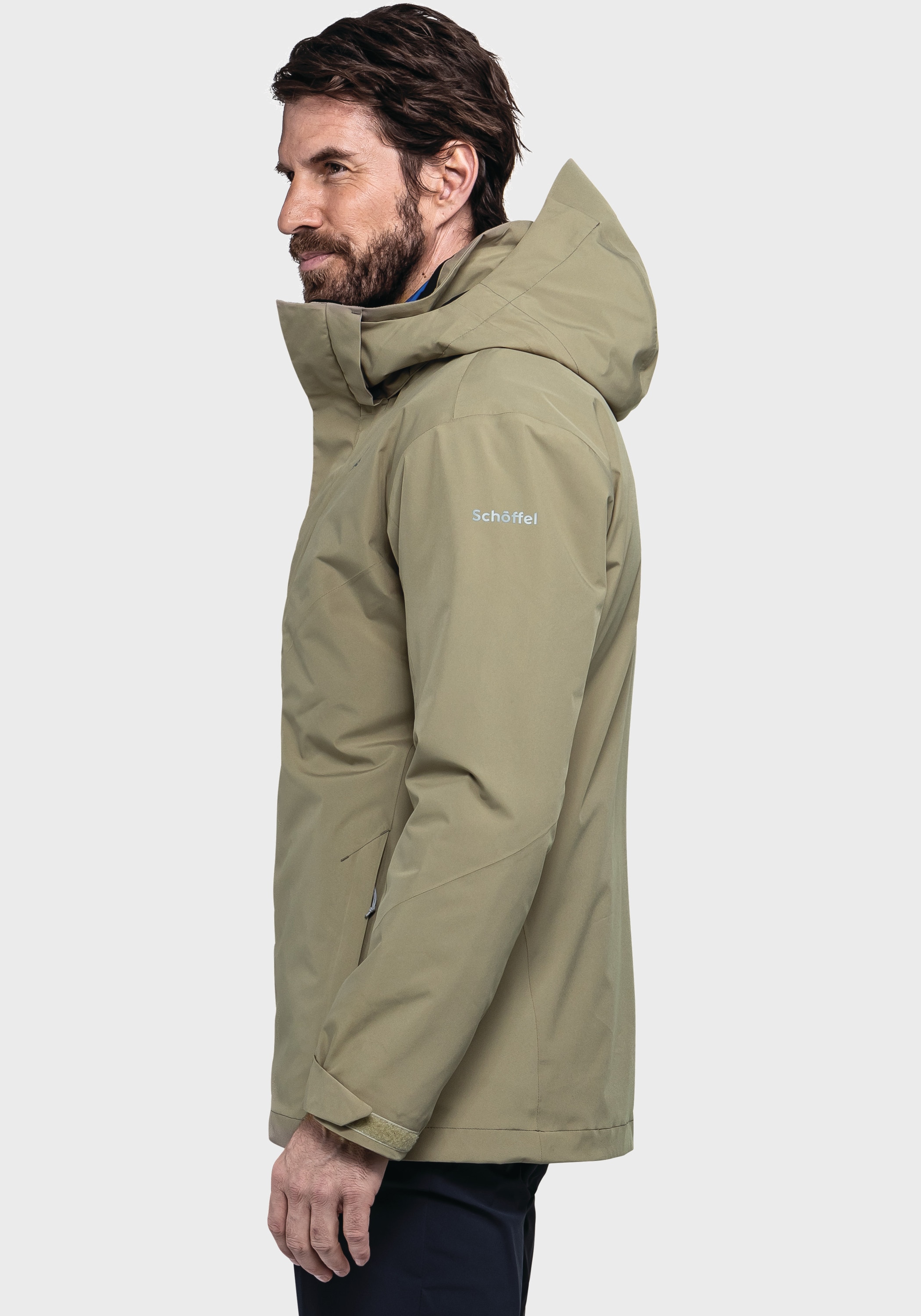 Schöffel Doppeljacke »Hiking 3in1 Jacket Style Tamina MNS«, ohne Kapuze