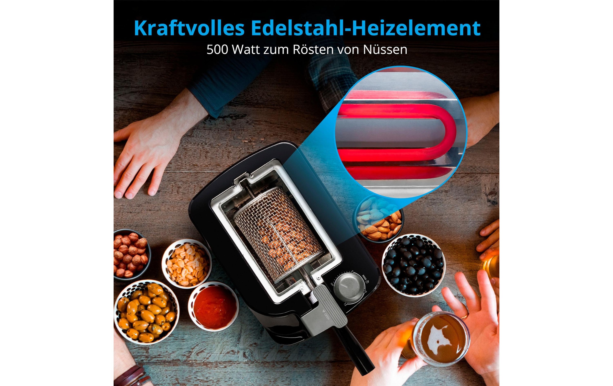 Medion® Toaster »Nussröster MD 10911«, 500 W