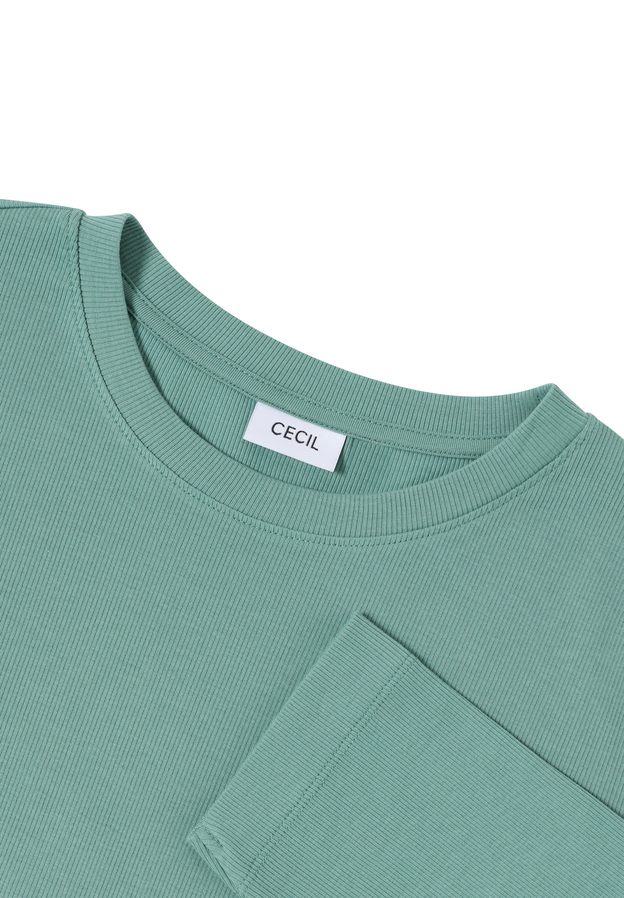 Cecil 3/4-Arm-Shirt, mit 3/4-Ärmel