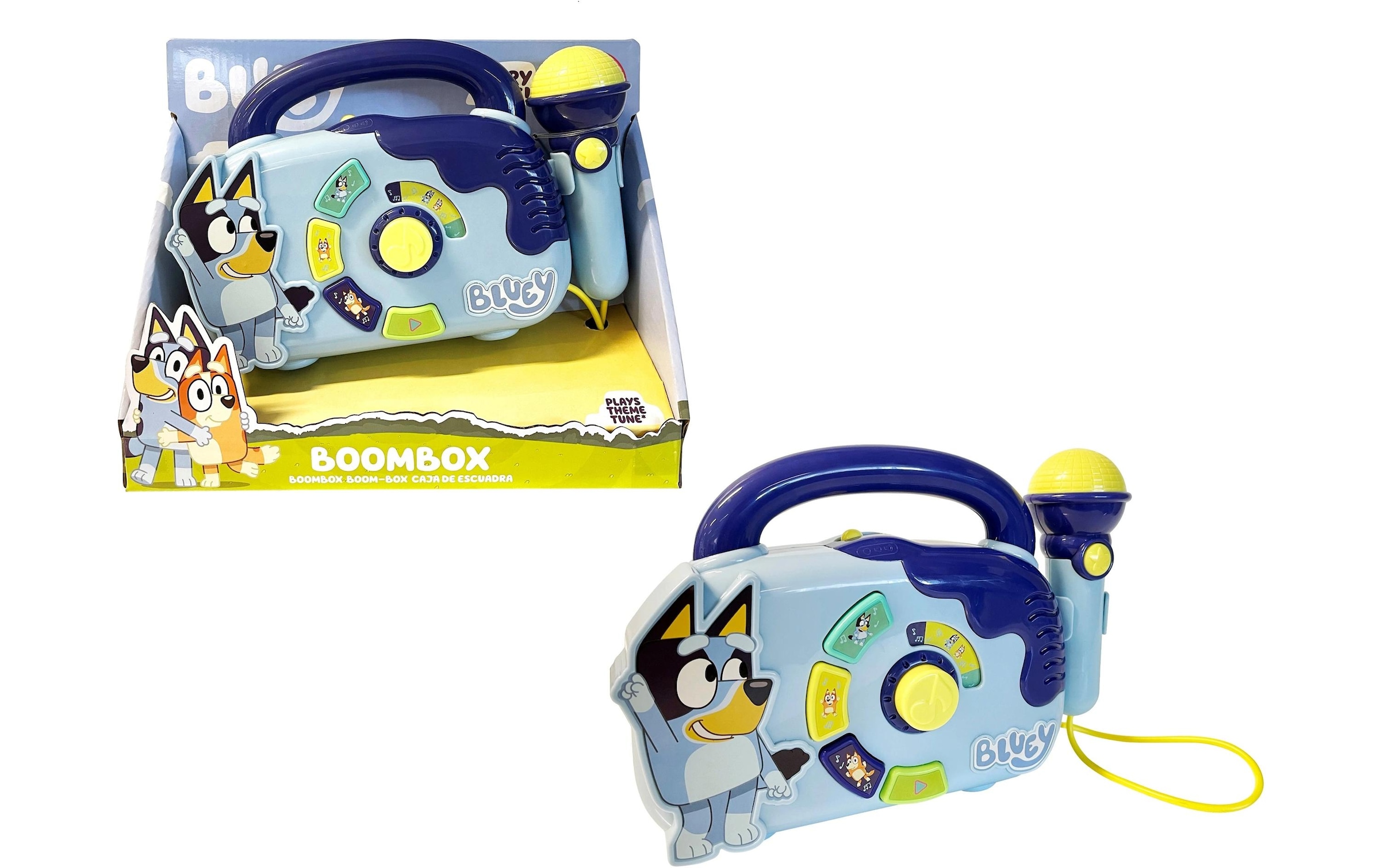 Spielzeug-Musikinstrument »HTI Blueys Boombox«