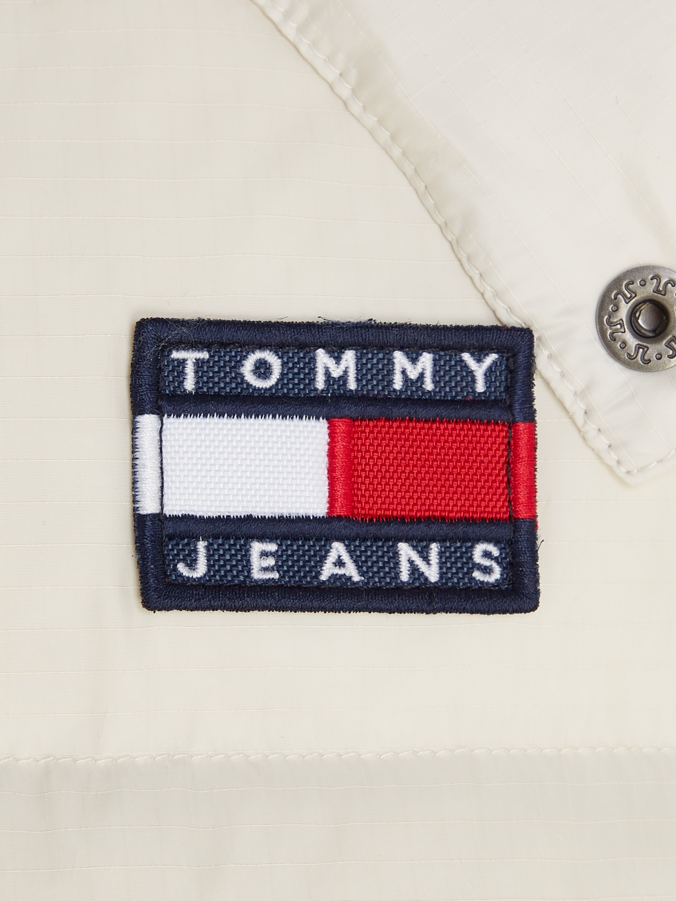 Tommy Jeans Steppweste »TJW online kaufen Jelmoli-Versand mit Kragen bei VEST«, Schweiz ALASKA PUFFER Aufhänger am